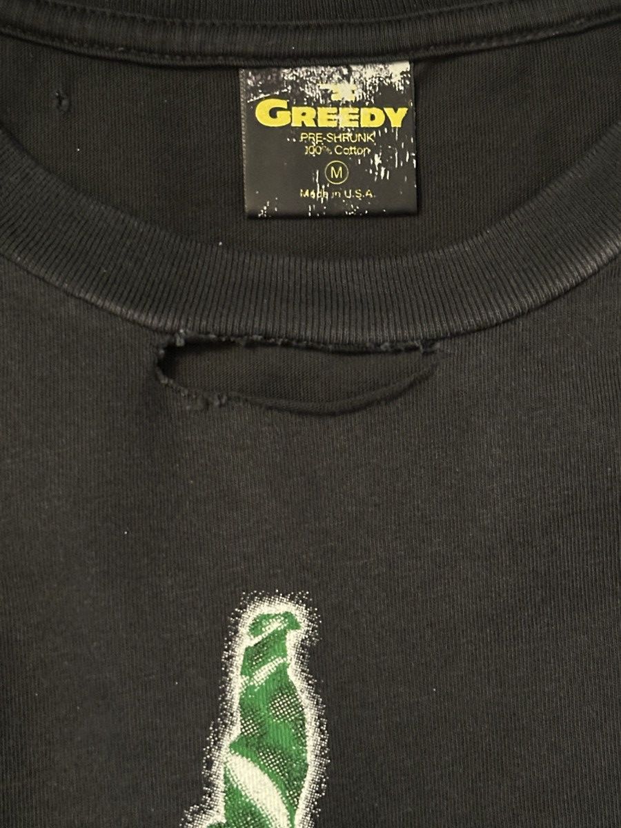 Greedy Unit Greedy Unit Ganja tee shirt M Size US M / EU 48-50 / 2 - 6 Thumbnail