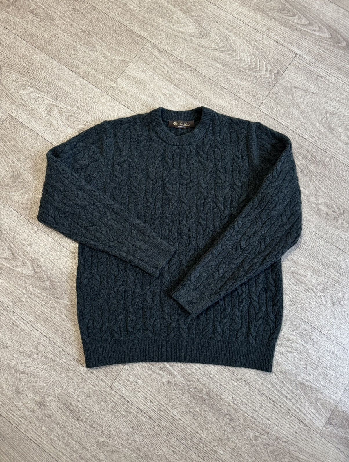 Loro Piana 🔷Loro Piana Cashmere/Silk/Wool Knitted Sweater🔷 Size US M / EU 48-50 / 2 - 1 Thumbnail