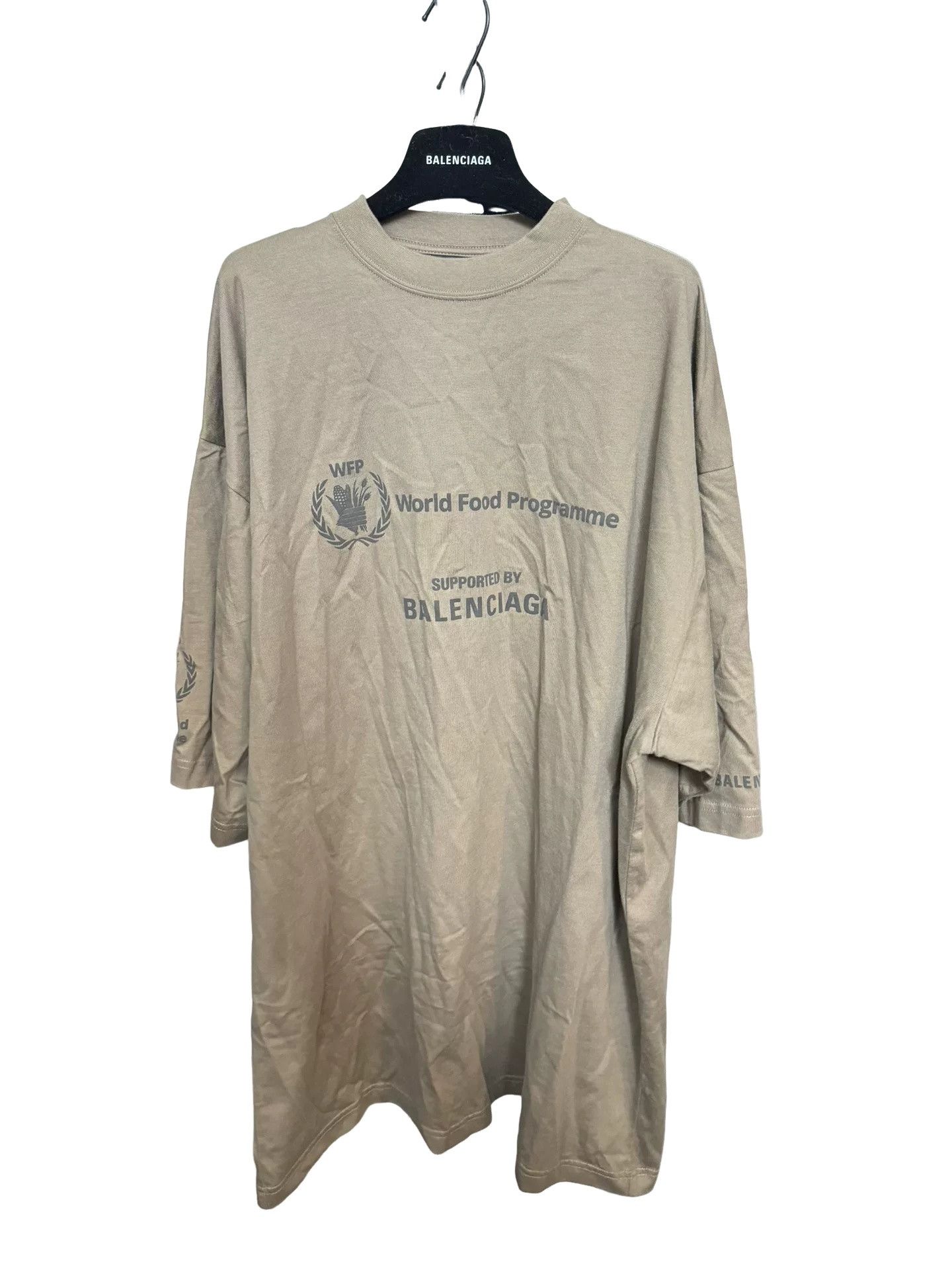 Balenciaga Balenciaga WFP Layered Long Sleeve T-Shirt Size 1 Size US S / EU 44-46 / 1 - 1 Thumbnail
