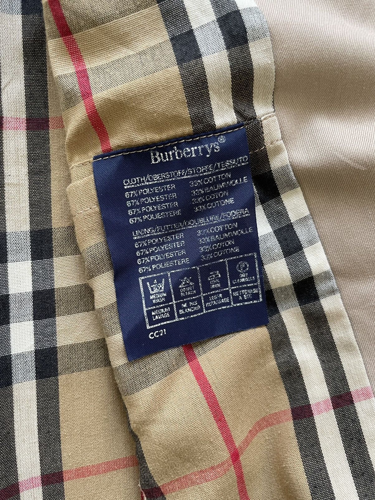 Burberry × Vintage ‼️BEST OFFER‼️Vintage Burberry Novacheck Trench Coat Jacket Size US L / EU 52-54 / 3 - 6 Thumbnail