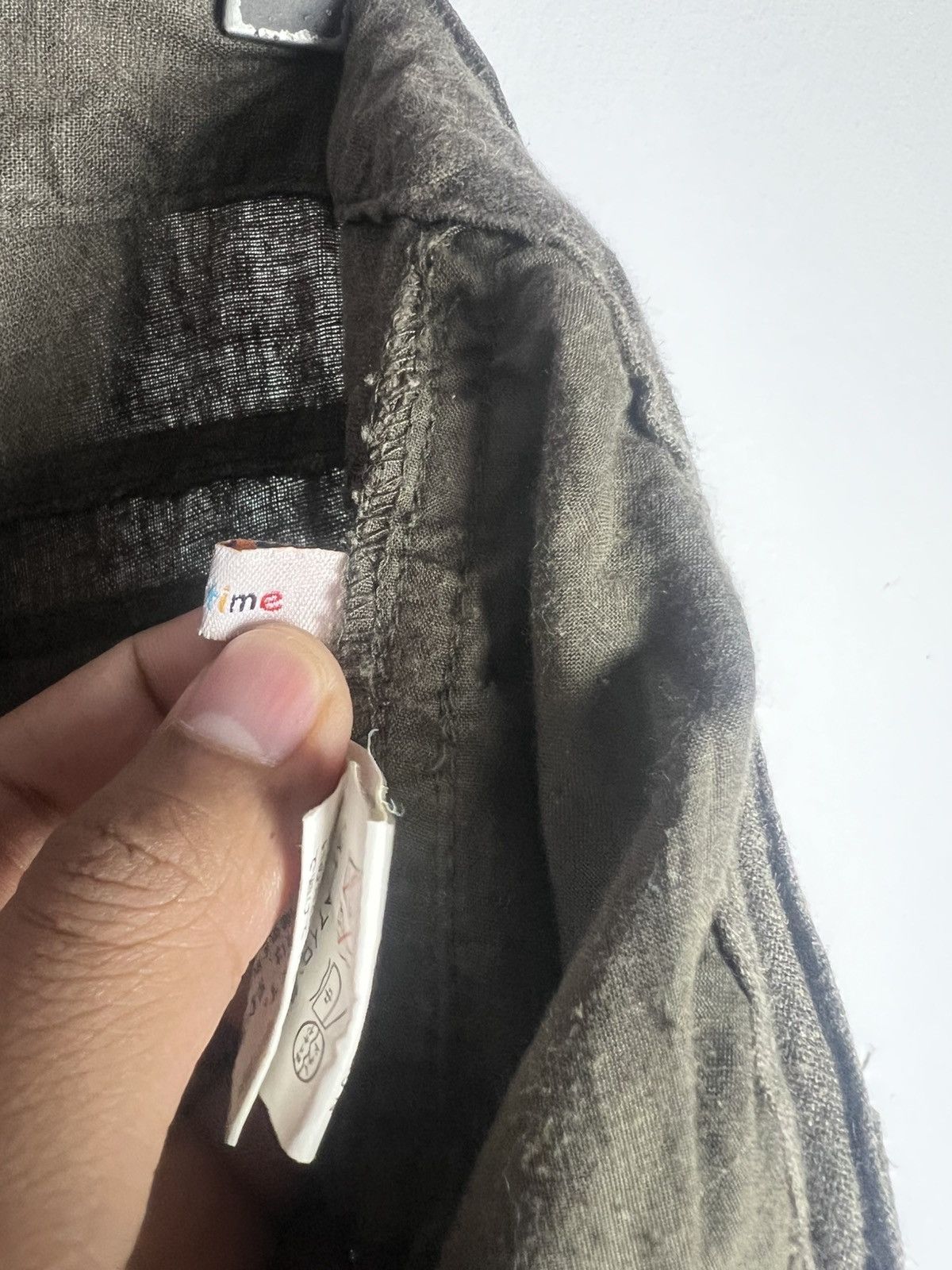 Unsound Rags Dream Time Santuary Drift Linen Casually Bootcut Size 30" / US 8 / IT 44 - 14 Thumbnail