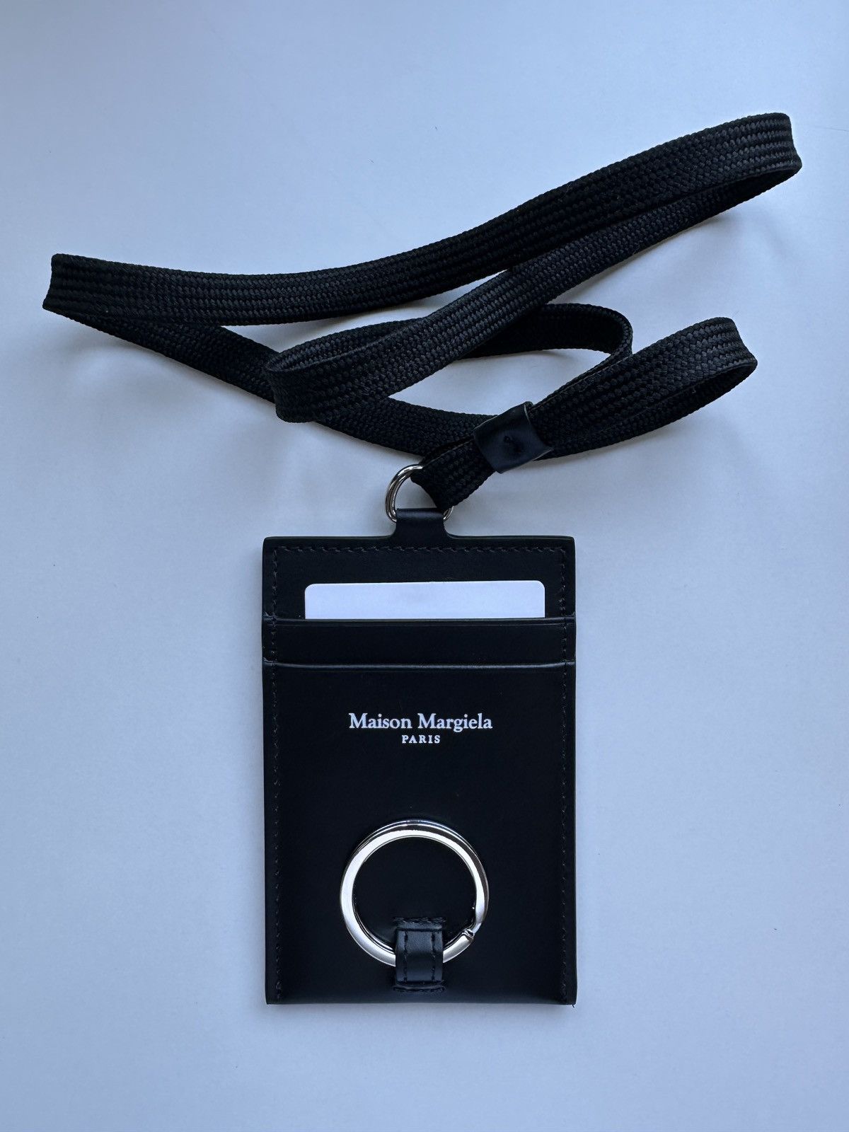 Maison Margiela Maison margiela leather cardholder/ID holder Size ONE SIZE - 2 Thumbnail