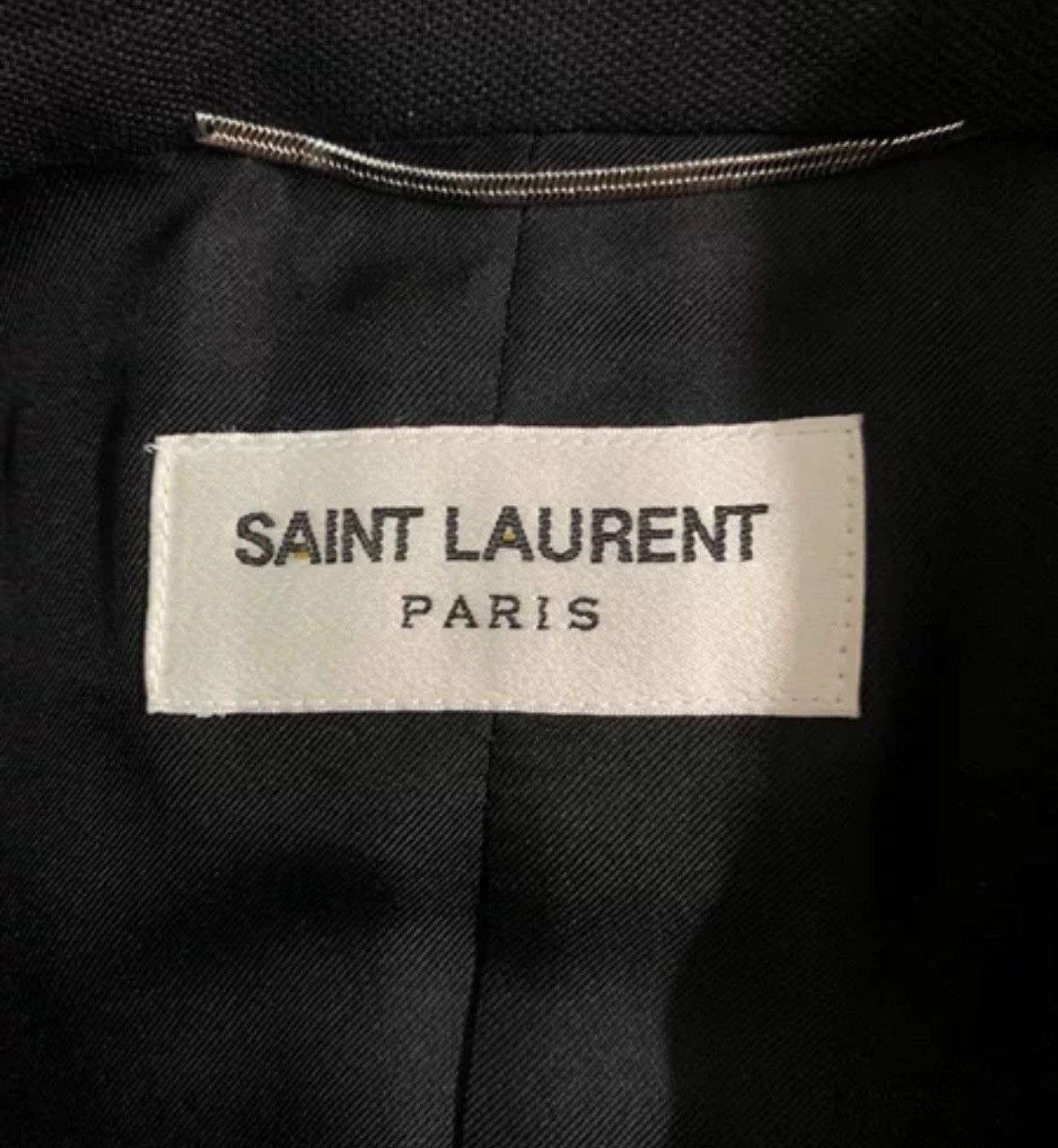 Saint Laurent Paris × Yves Saint Laurent SAINT LAURENT19 early autumn heavy industry suit jacket Size US M / EU 48-50 / 2 - 3 Thumbnail