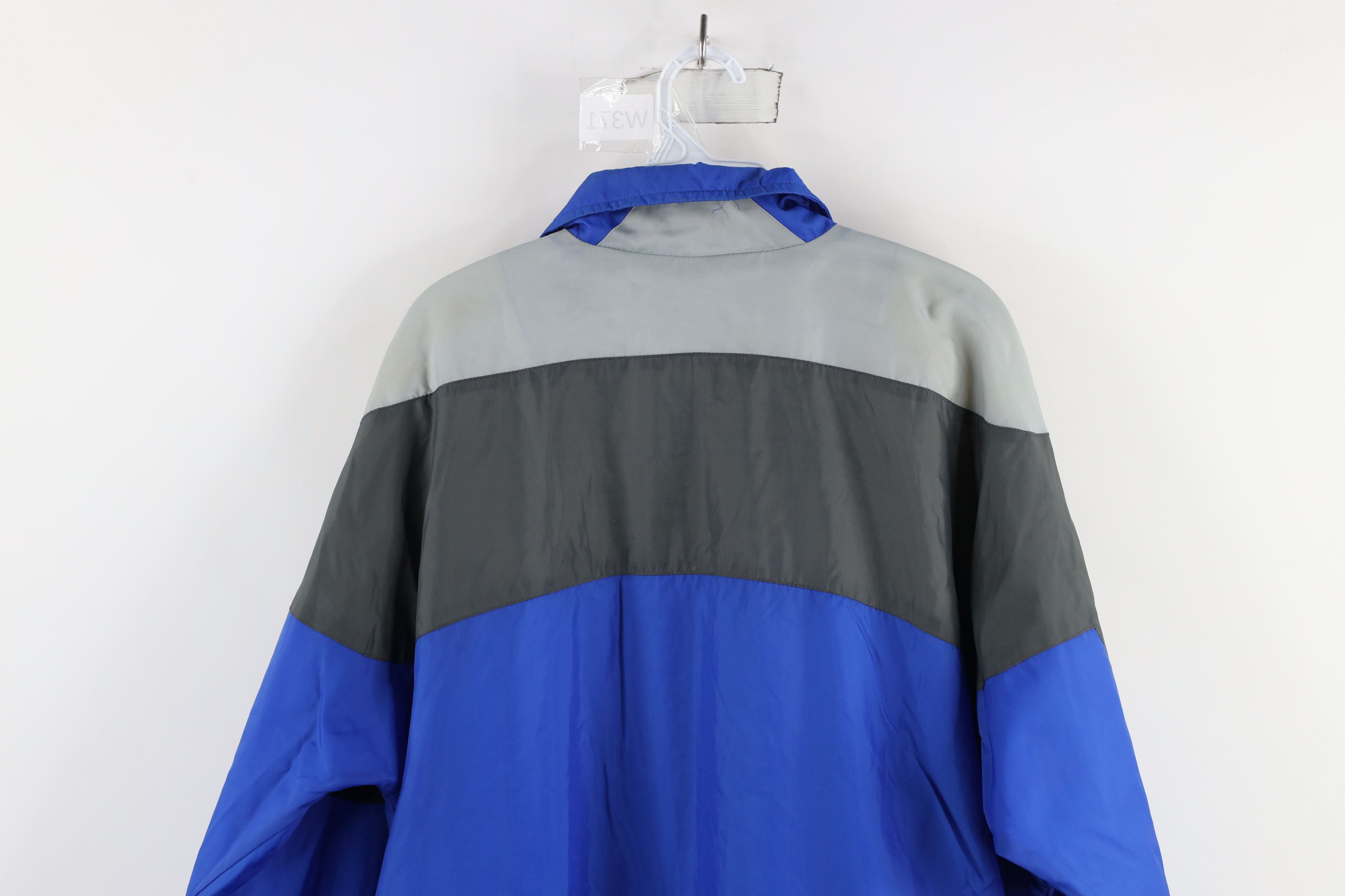 Vintage Vintage 90s USA Olympics Block Lined Windbreaker Jacket Size M / US 6-8 / IT 42-44 - 14 Thumbnail