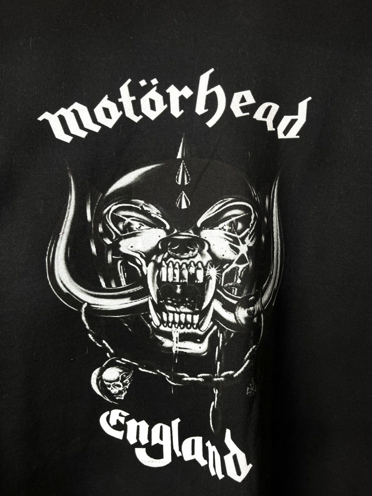 Band Tees 2000’s Vintage Motorhead England Band Rock T Shirt Size US XL / EU 56 / 4 - 2 Thumbnail