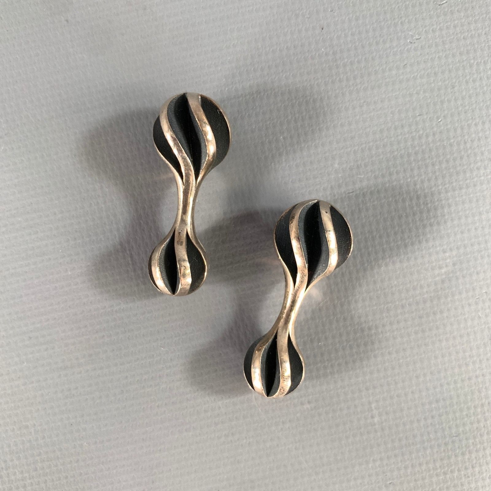 Other LONGMIRE Sterling Silver Cuff Links Size ONE SIZE - 1 Thumbnail