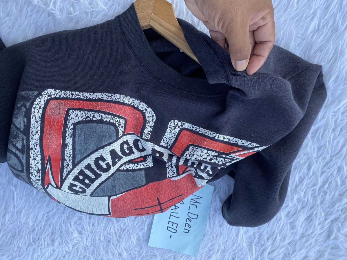 NBA Rare Vintage 90s Chicago Bulls Sweater Size US M / EU 48-50 / 2 - 17 Thumbnail