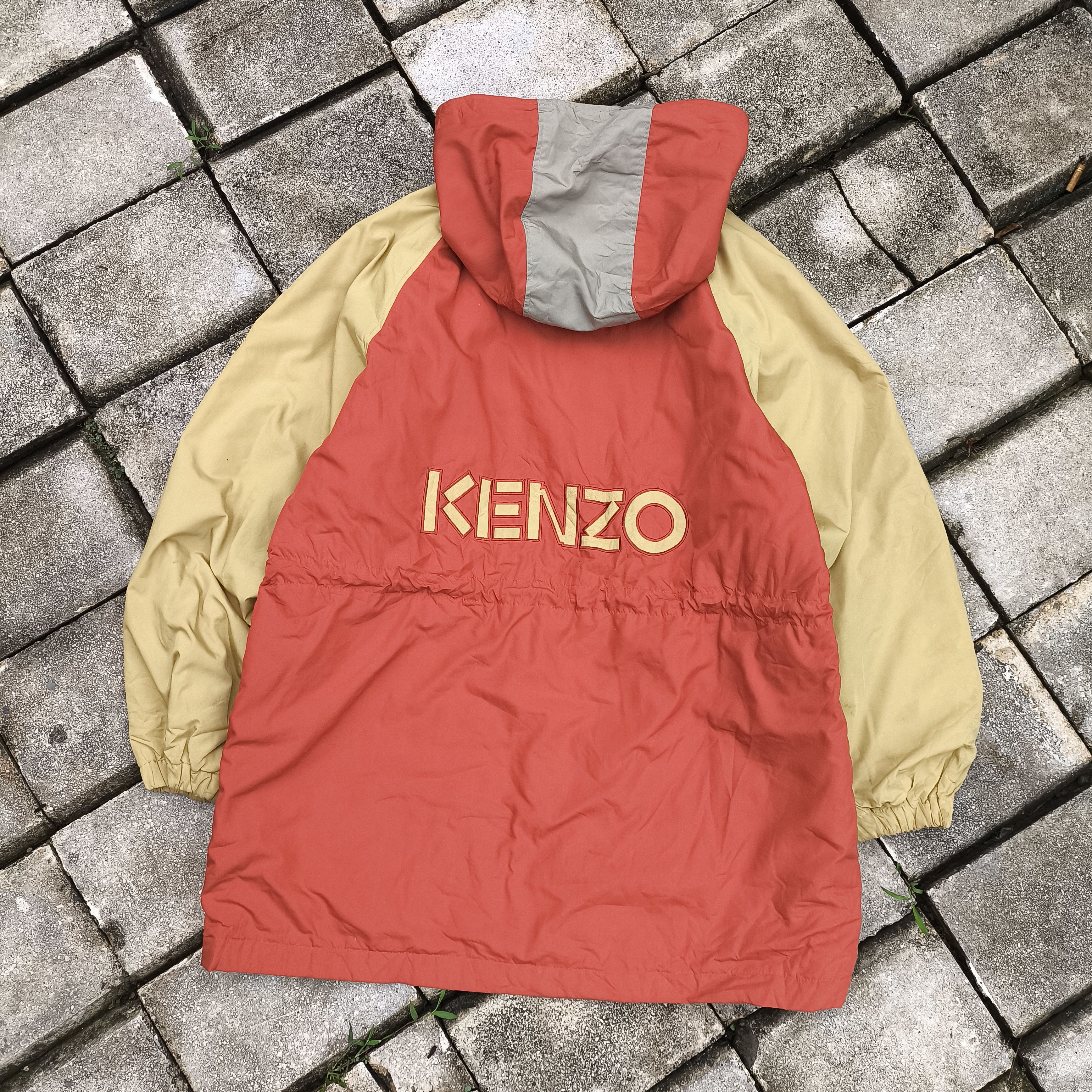Kenzo Kenzo multicolor parka style jacket Size US M / EU 48-50 / 2 - 1 Thumbnail