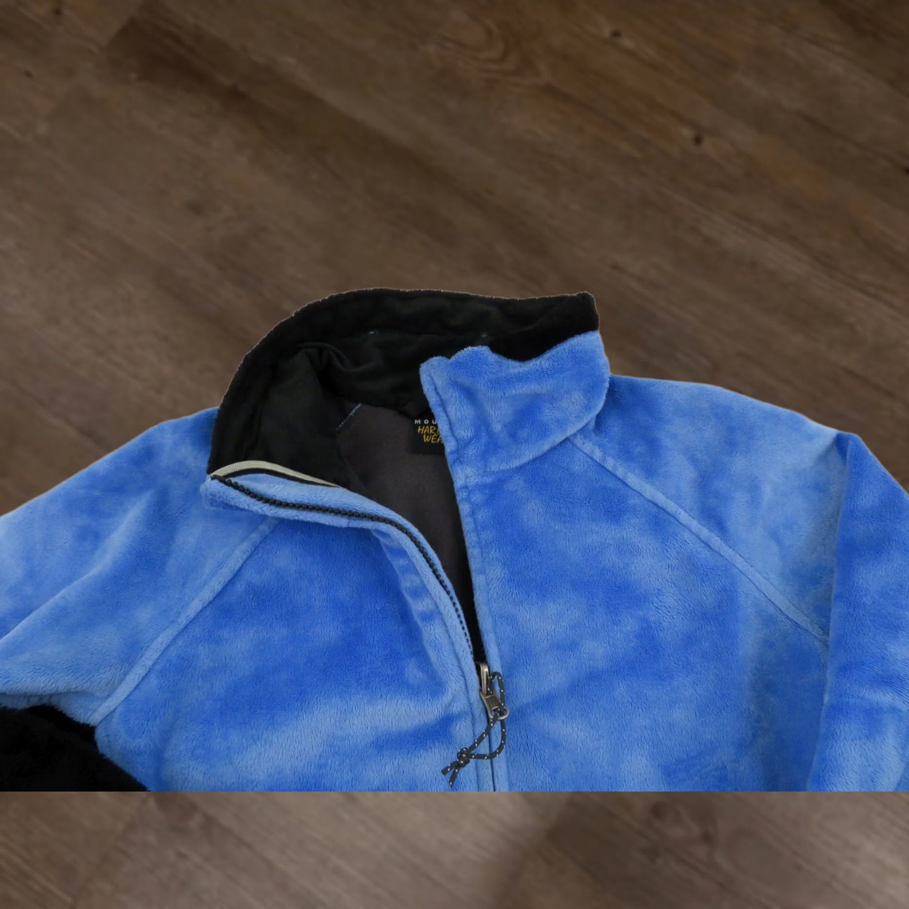 Mountain Hardwear Mountain Hardwear Jacket Womens S Blue Windstopper Fleece Women Size Windproof Zip Coat Size S / US 4 / IT 40 - 1 Thumbnail