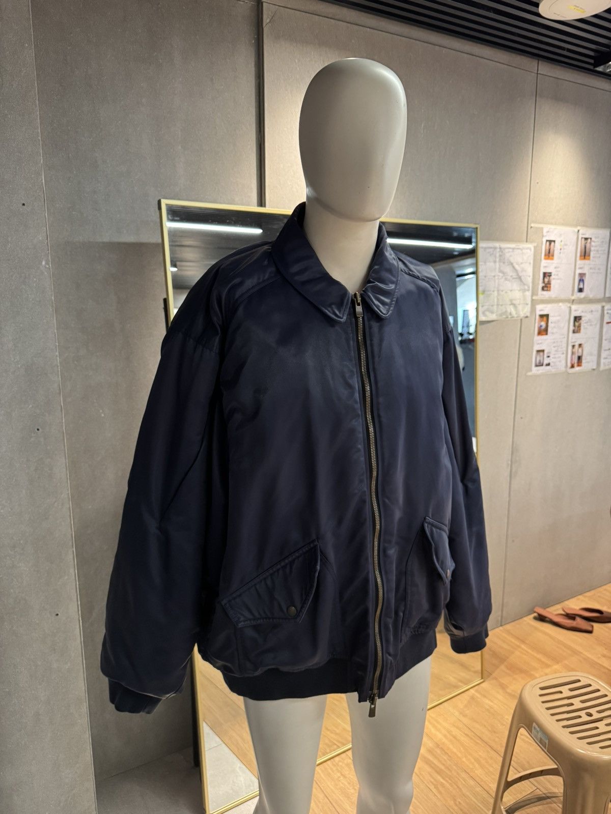 Y/PROJECT Y Project baseball jacket bomber
