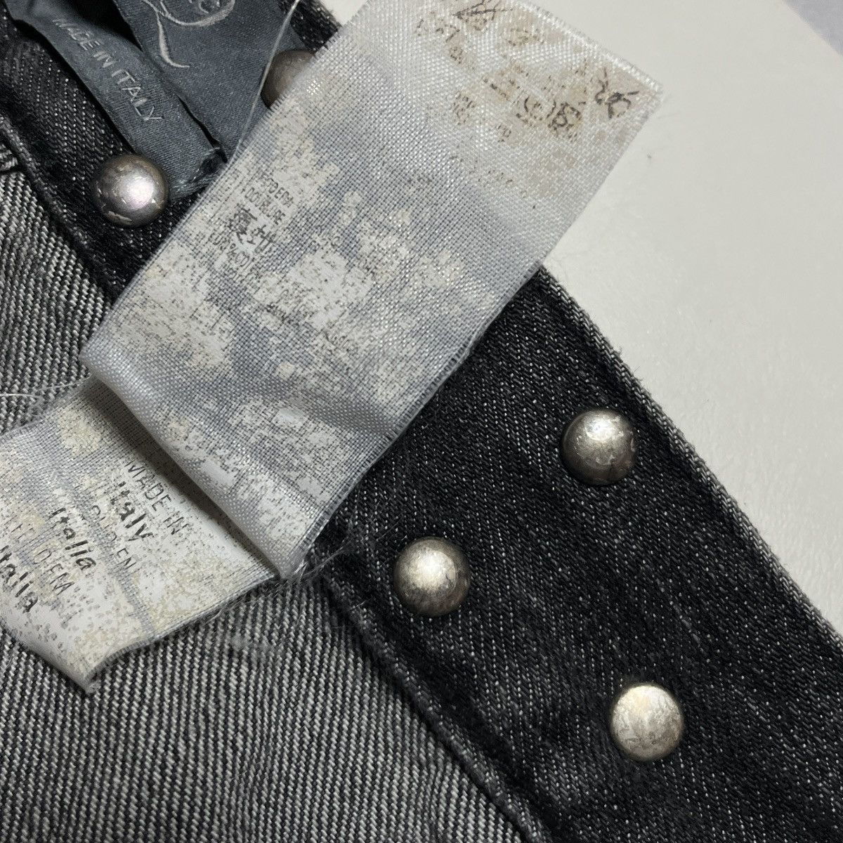 Alexander McQueen Alexander McQueen Runway Western Denim Pants Size US 30 / EU 46 - 7 Thumbnail
