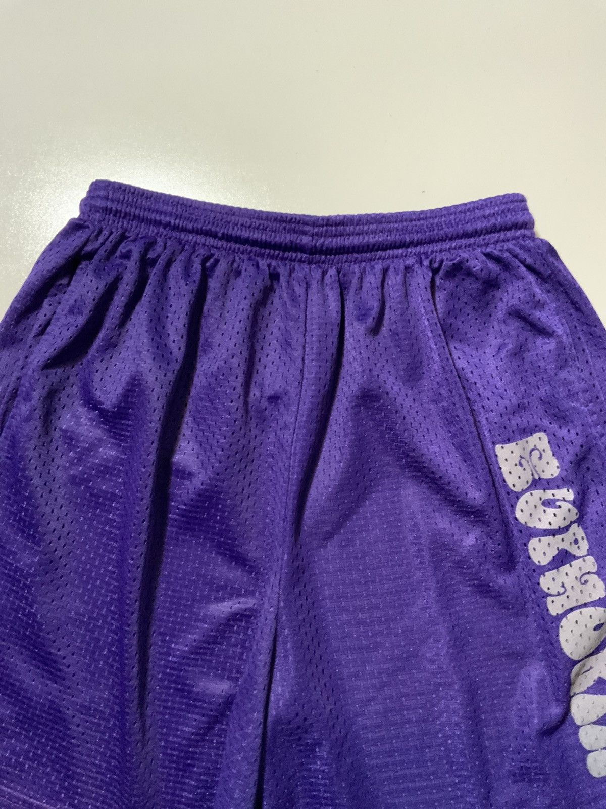 Other HIKERDELIC Euphoria Purple 5.5” Inseam Basketball Shorts Size US 30 / EU 46 - 6 Thumbnail