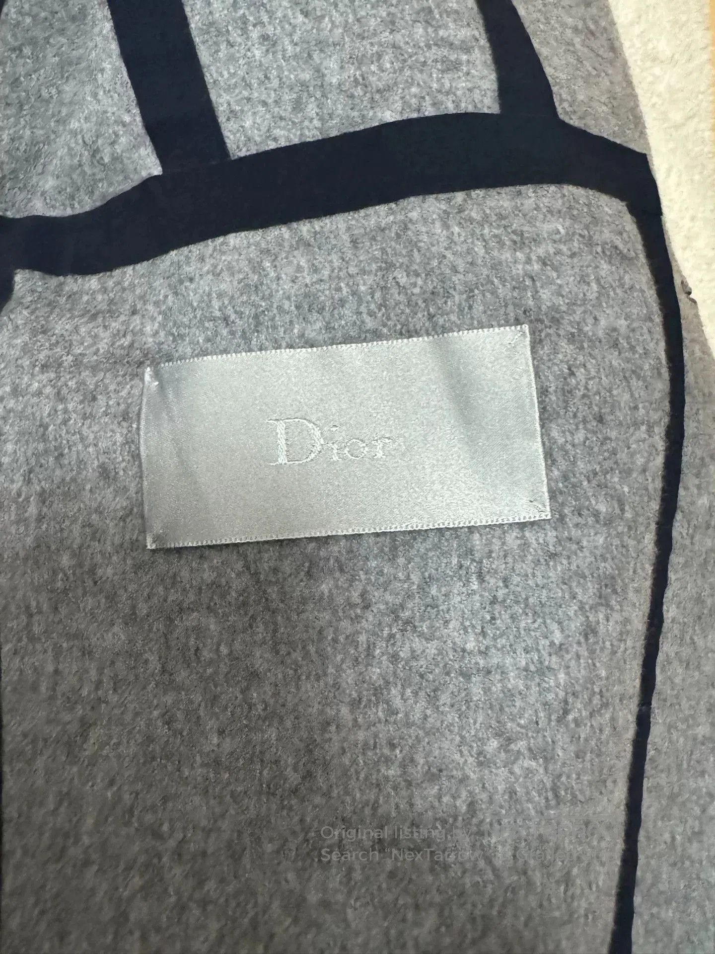 Dior Diorhomme Cashmere Wool Blend Coat. Size US M / EU 48-50 / 2 - 5 Thumbnail