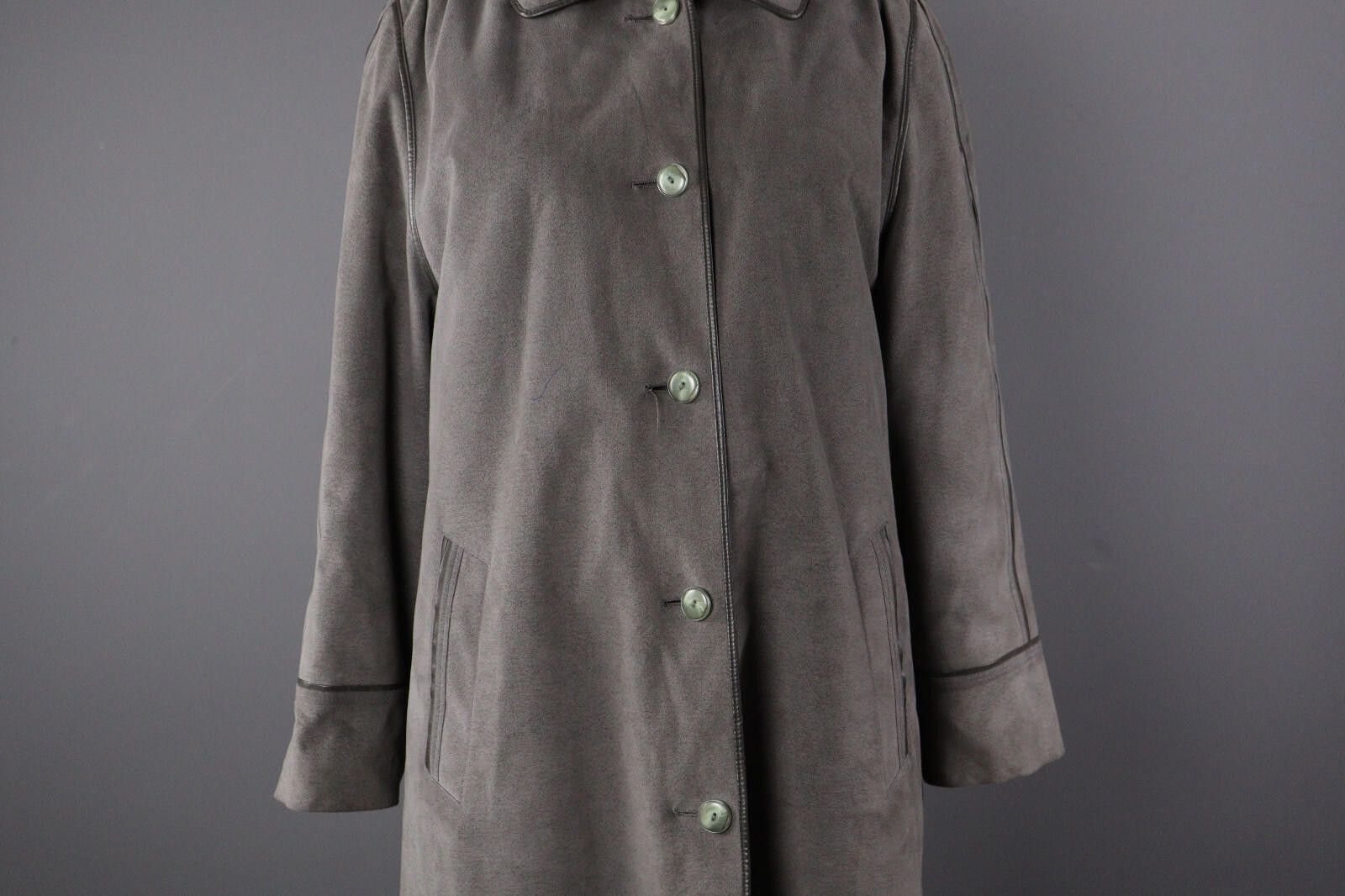 Designer Ladies Baronia Von Gollas Wool Alpaca Coat Jacket Size 44 Size M / US 6-8 / IT 42-44 - 3 Thumbnail
