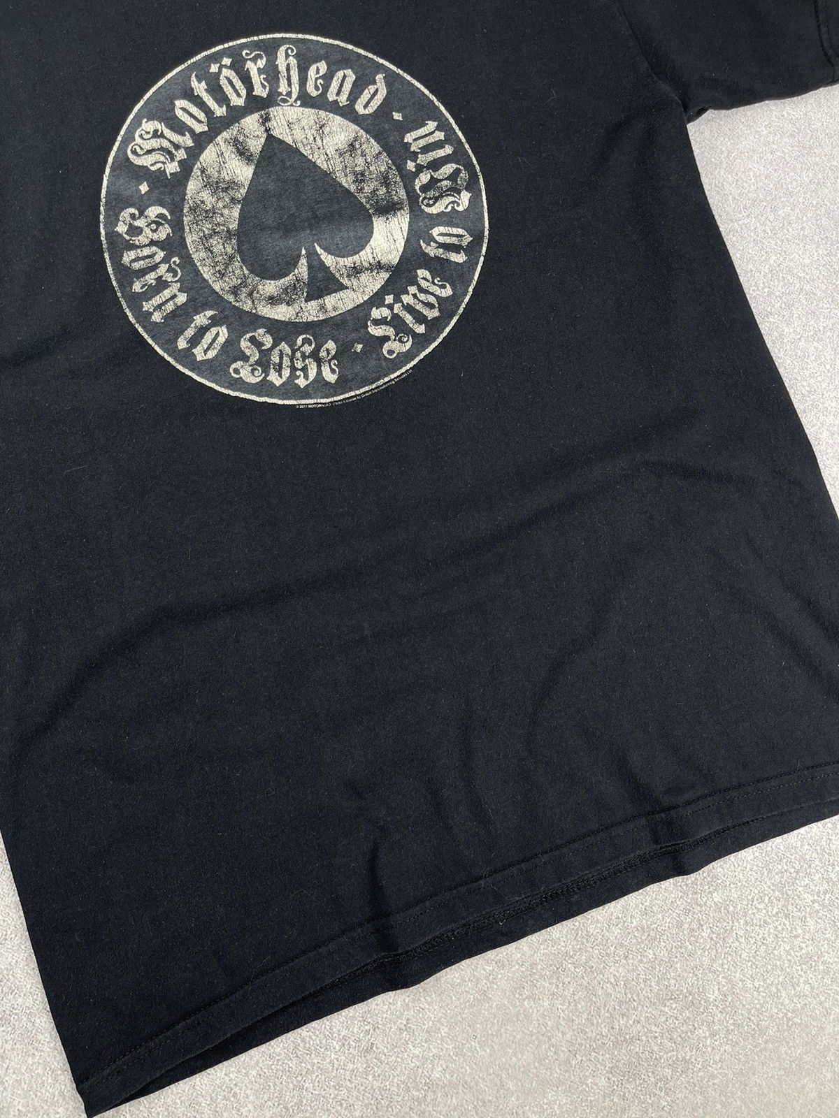Band Tees × Vintage Vintage Motorhead Rock Band T-Shirt Size M Size US M / EU 48-50 / 2 - 2 Thumbnail