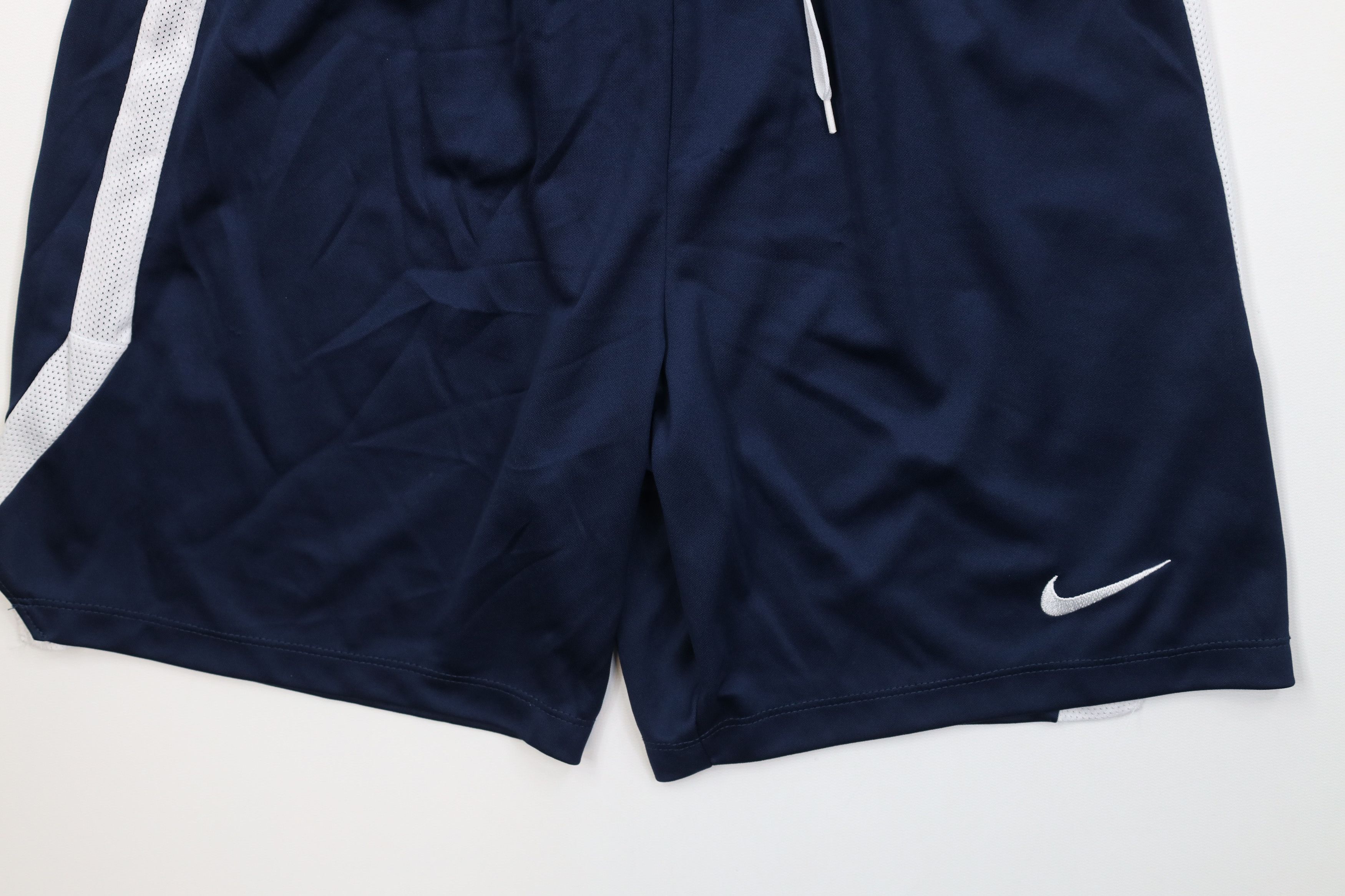 Nike Vintage Y2K Nike Mini Swoosh Running Jogging Soccer Shorts Size US 32 / EU 48 - 4 Thumbnail