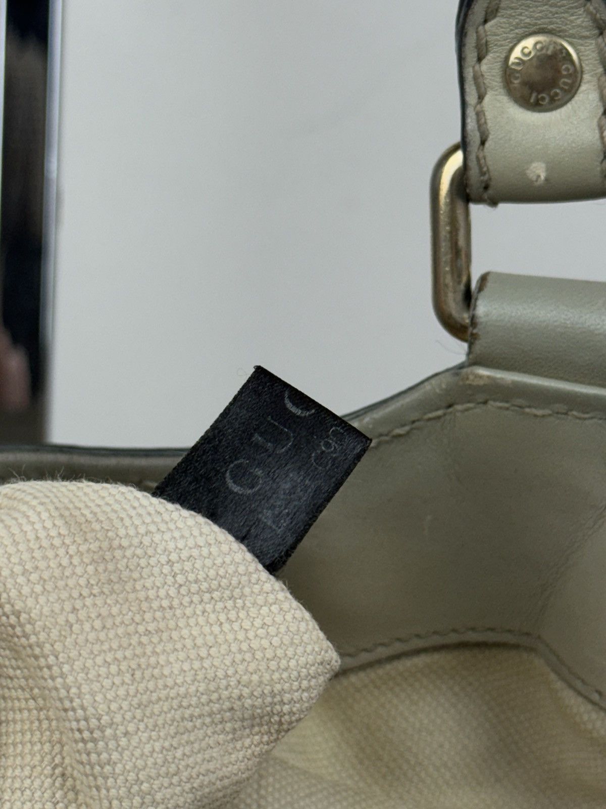 Gucci Leather shoulder bag Gucci Sukey GG original luxury item Size ONE SIZE - 7 Thumbnail