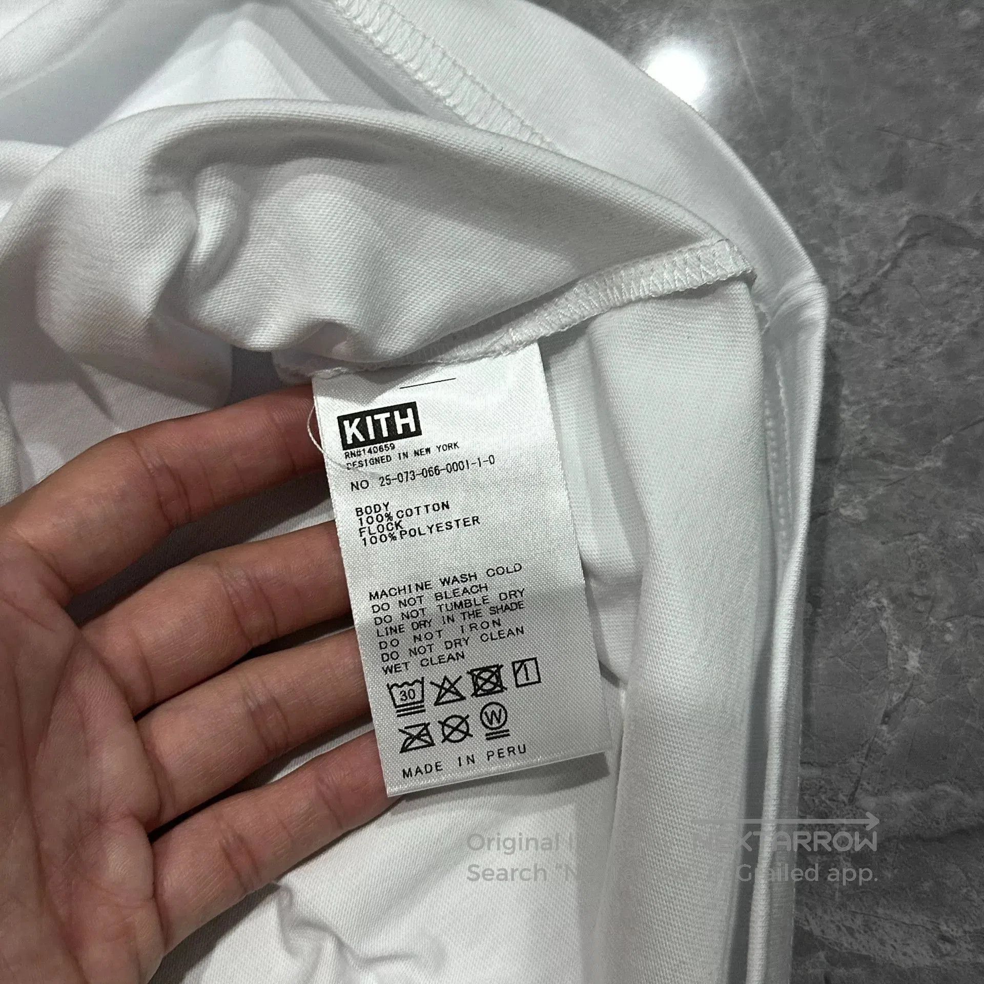 Kith Kith Year of the Snake White Tee. Size US M / EU 48-50 / 2 - 4 Thumbnail
