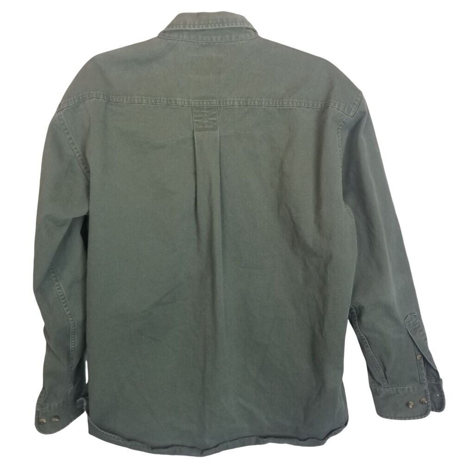 Cabelas Cabelas Mens Heavyweight Flannel Shirt Size M Gorpcore Size US M / EU 48-50 / 2 - 7 Thumbnail