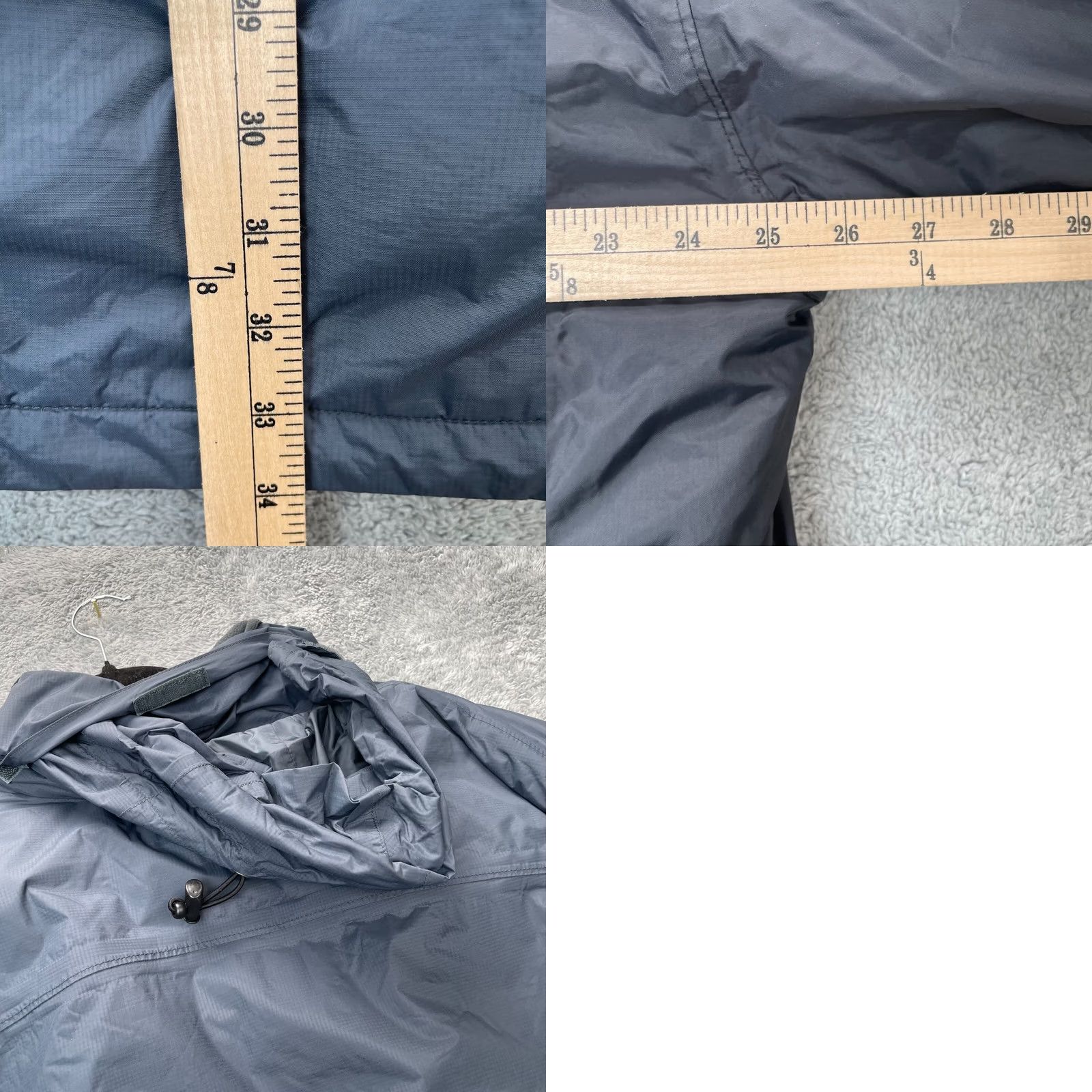 Vintage VINTAGE LL Bean Jacket Mens Large Blue Primaloft Coat Nylon Pockets Full Zip 90s Outdoor USA Mens Size US L / EU 52-54 / 3 - 9 Thumbnail