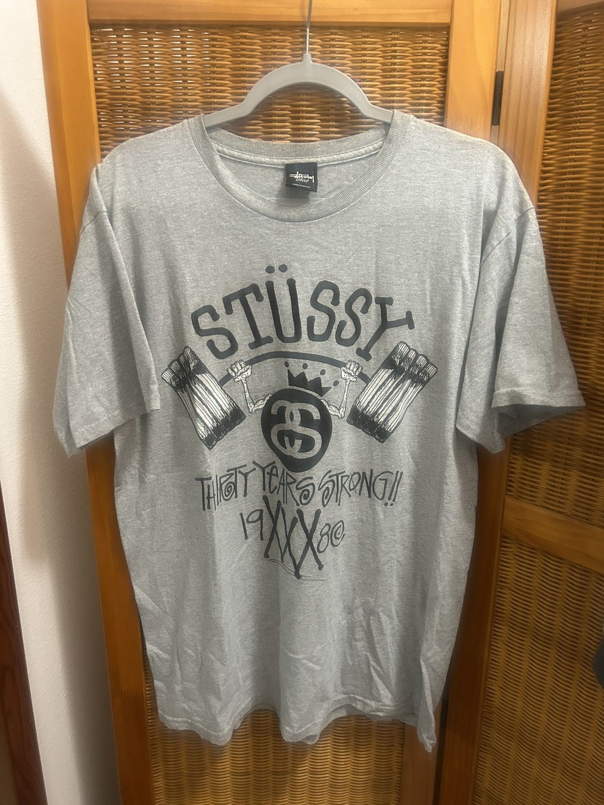 Stussy Stussy 30th Anniversary 30 Years Strong T-shirt Size US L / EU 52-54 / 3 - 1 Thumbnail