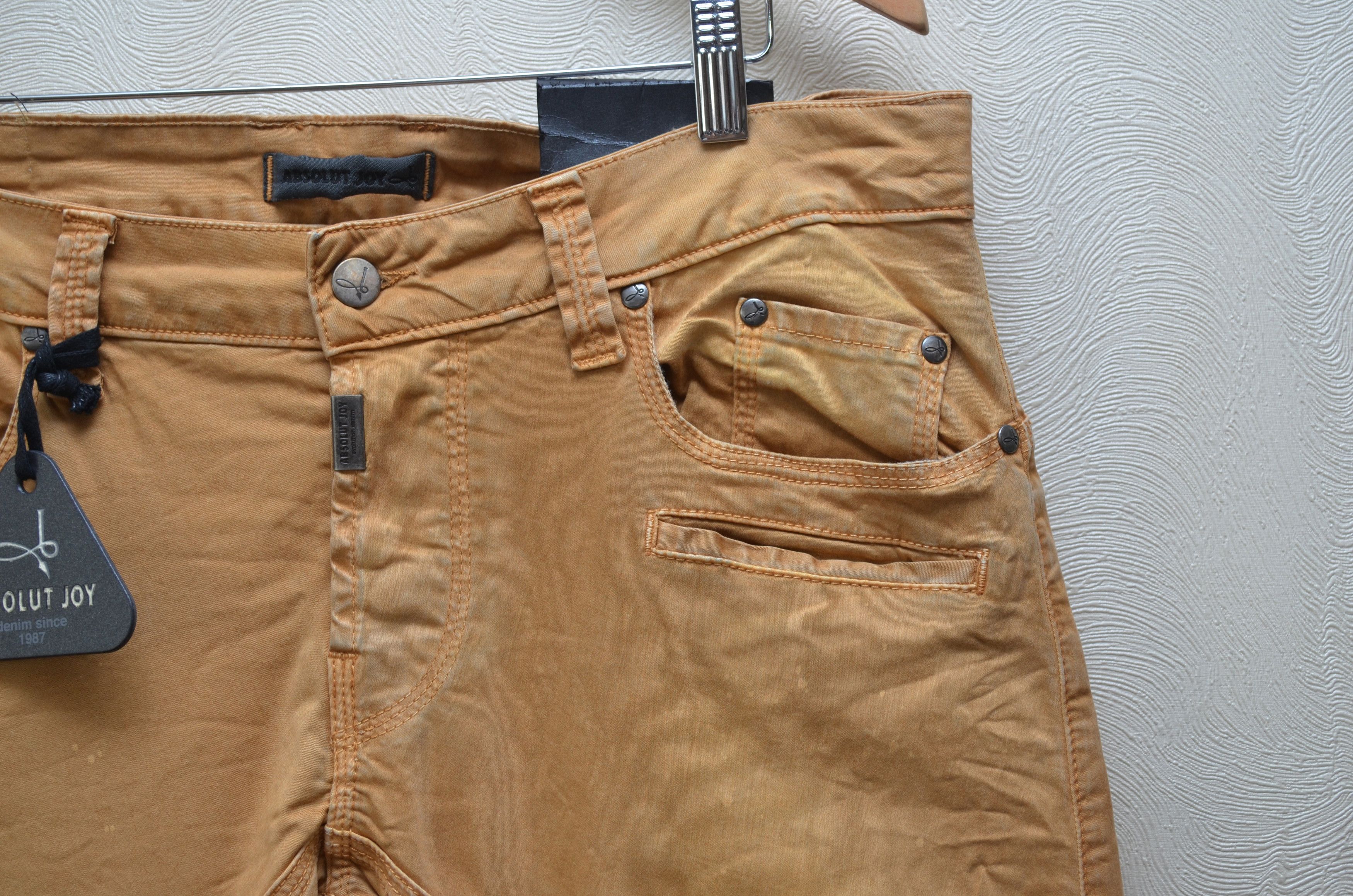 Other RARE 🔥 Absolut Joy Painted Pants Jeans Size W34 L36 Size US 34 / EU 50 - 4 Thumbnail
