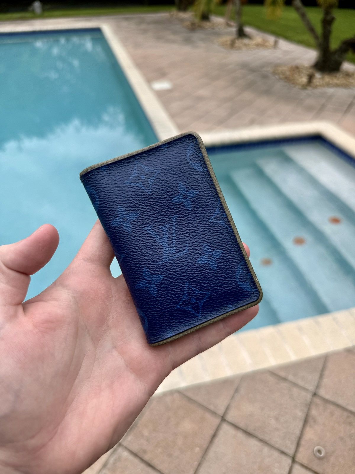 Louis Vuitton Louis Vuitton Blue Mania Pocket Organizer Size ONE SIZE - 2 Thumbnail