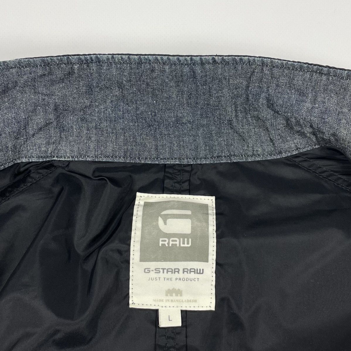 G-Star G-Star Raw Nylon Light Jacket Size US L / EU 52-54 / 3 - 7 Thumbnail