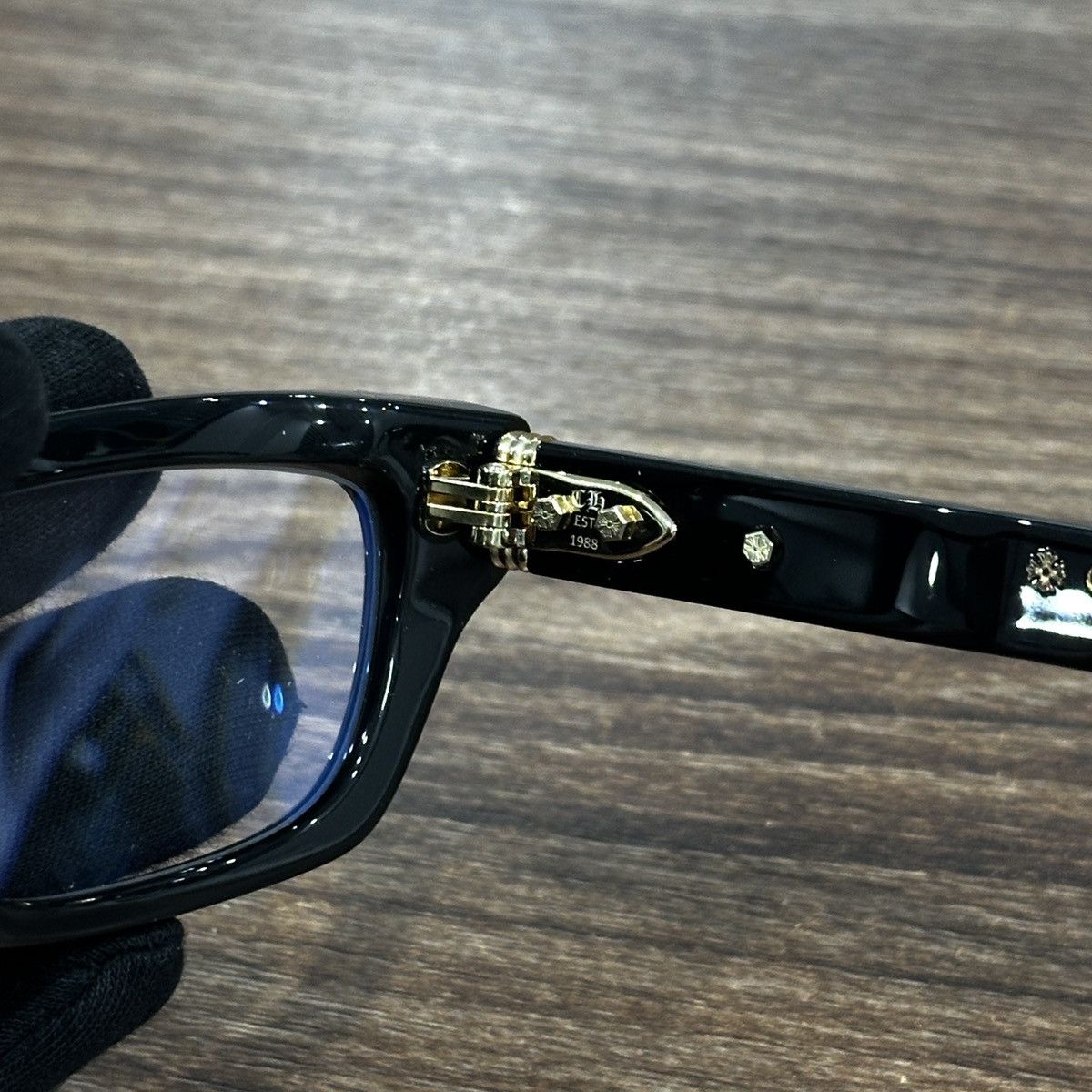 Chrome Hearts CHROME HEARTS ASSTRAORDINAIRE - A EYEGLASSES Size ONE SIZE - 7 Thumbnail