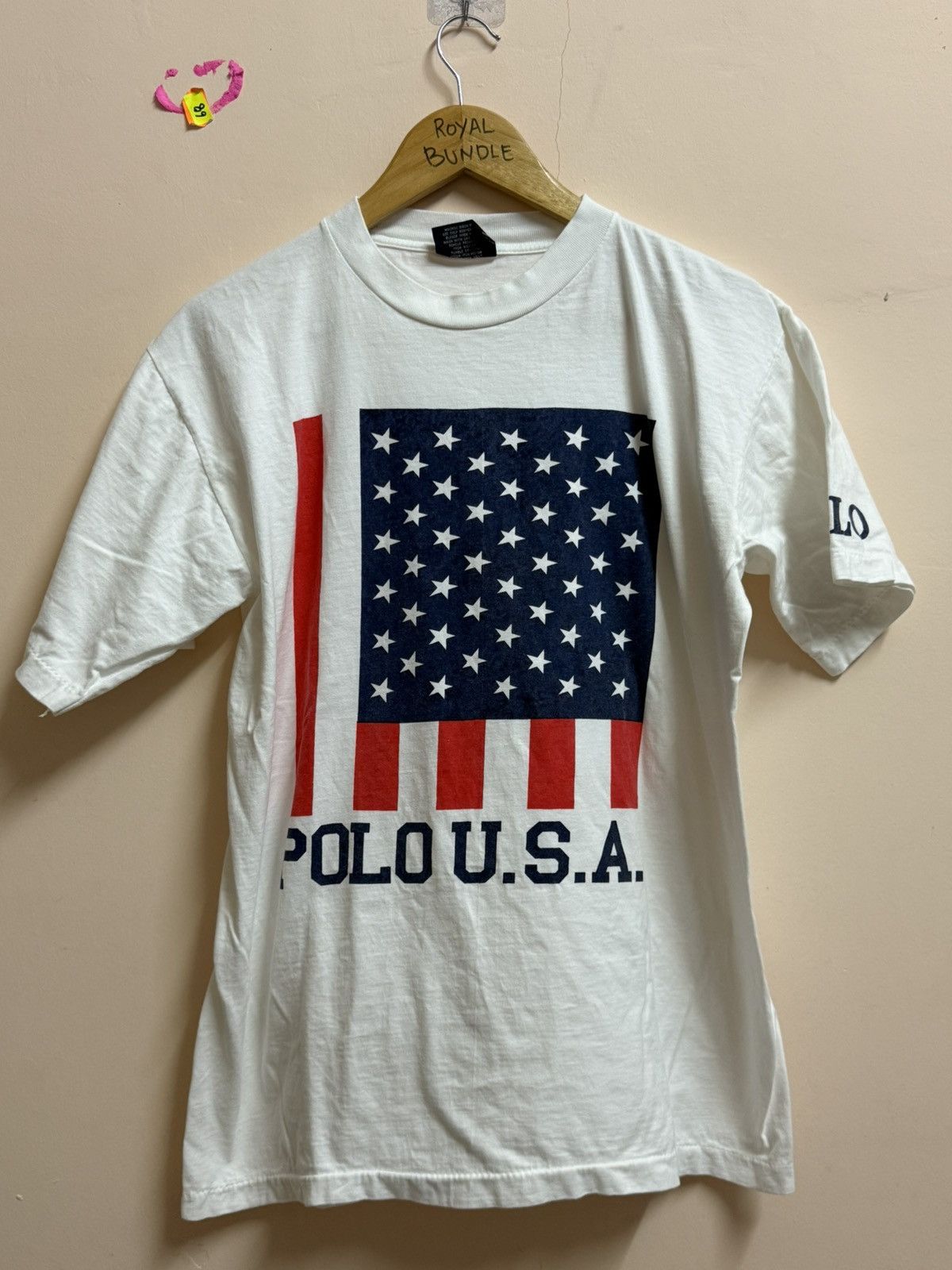 Polo Ralph Lauren POLO SPORT RALPH LAUREN U.S.A. Flag Size US M / EU 48-50 / 2 - 1 Thumbnail