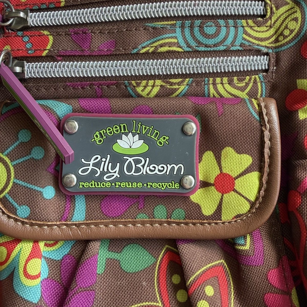 Other Lily bloom brown floral crossbody bag Size ONE SIZE - 3 Thumbnail