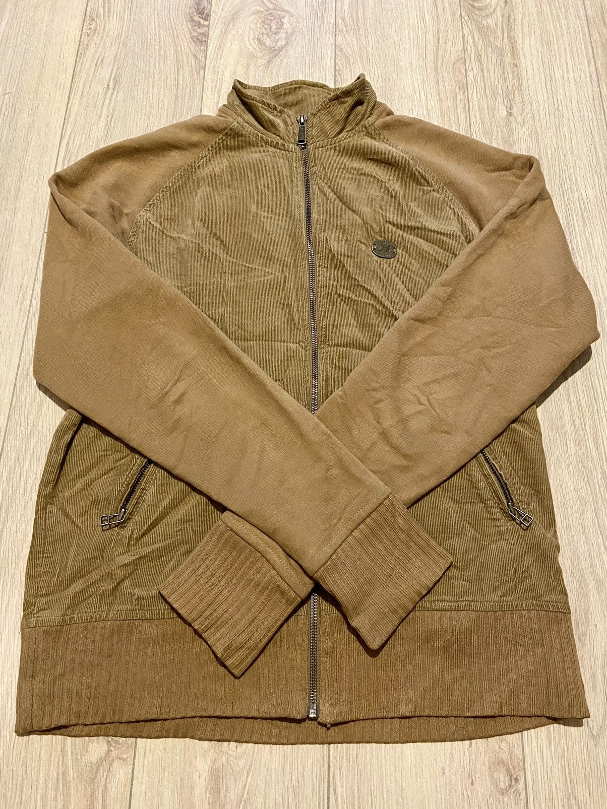 Esprit Esprit vintage light zip jacket Size US L / EU 52-54 / 3 - 1 Thumbnail