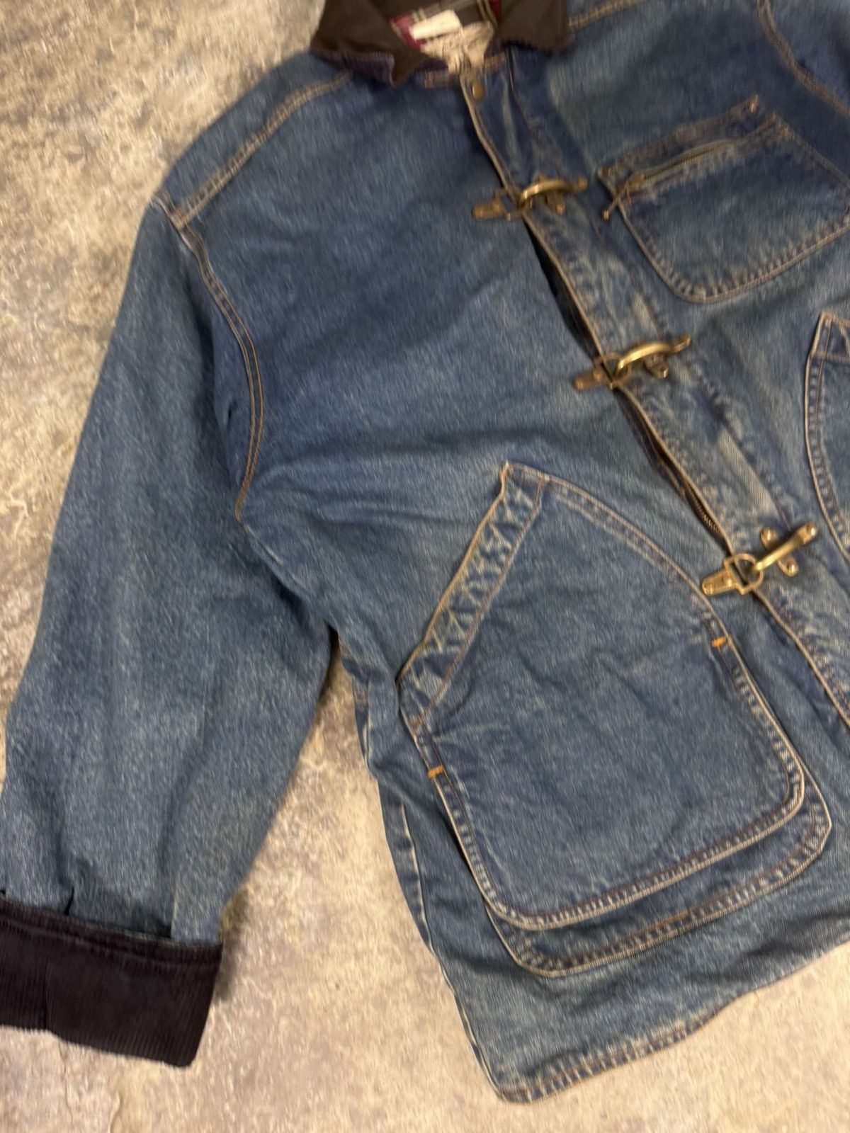 Japanese Brand × Vintage VINTAGE FIREFIGHTER JACKET Size US L / EU 52-54 / 3 - 6 Thumbnail