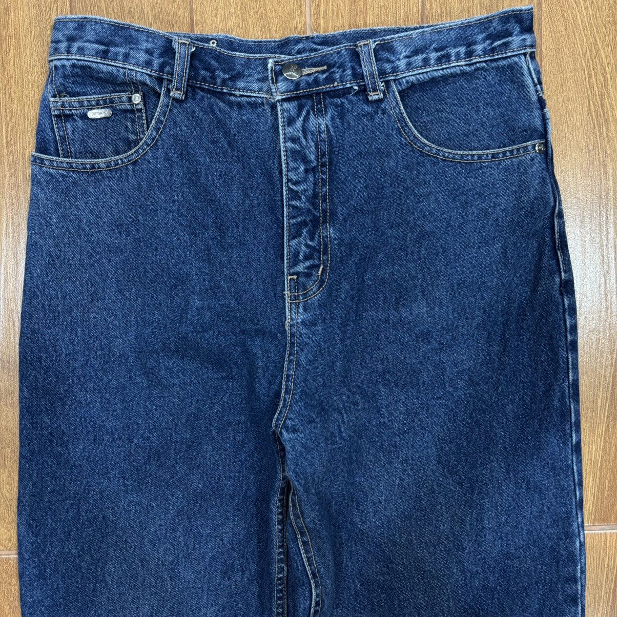 Puma Vintage Puma Baggy Jeans Size US 32 / EU 48 - 7 Thumbnail