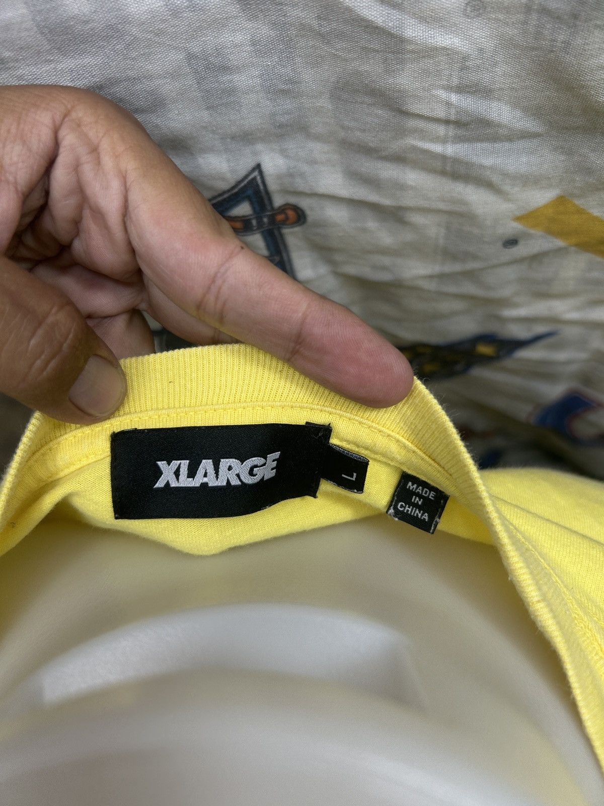 X-LARGE Vintage Xlarge Size L Size US L / EU 52-54 / 3 - 4 Thumbnail
