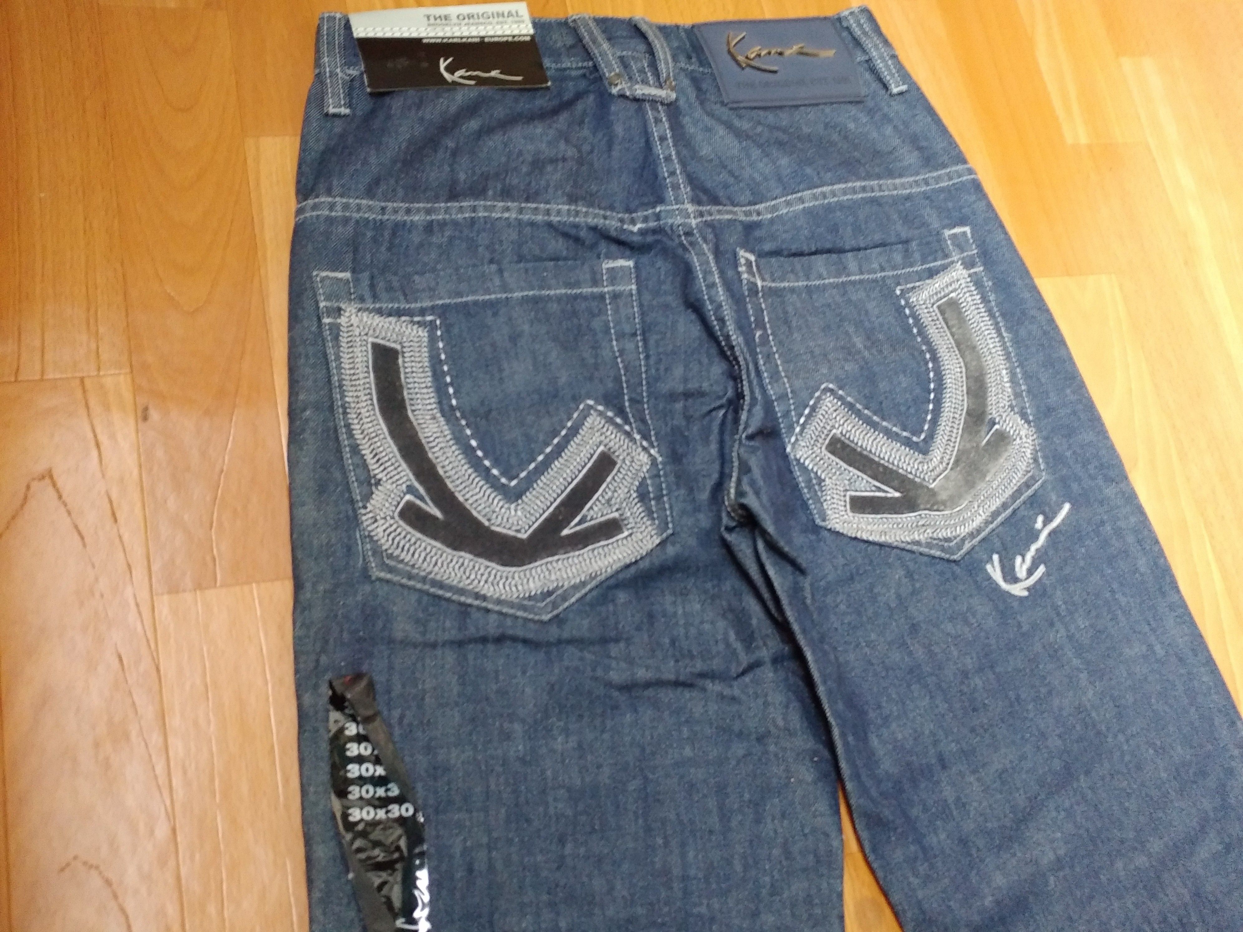 Karl Kani KARL KANI jeans, baggy, vintage Kani jeans, 90s hip hop W 30 Size US 30 / EU 46 - 3 Thumbnail