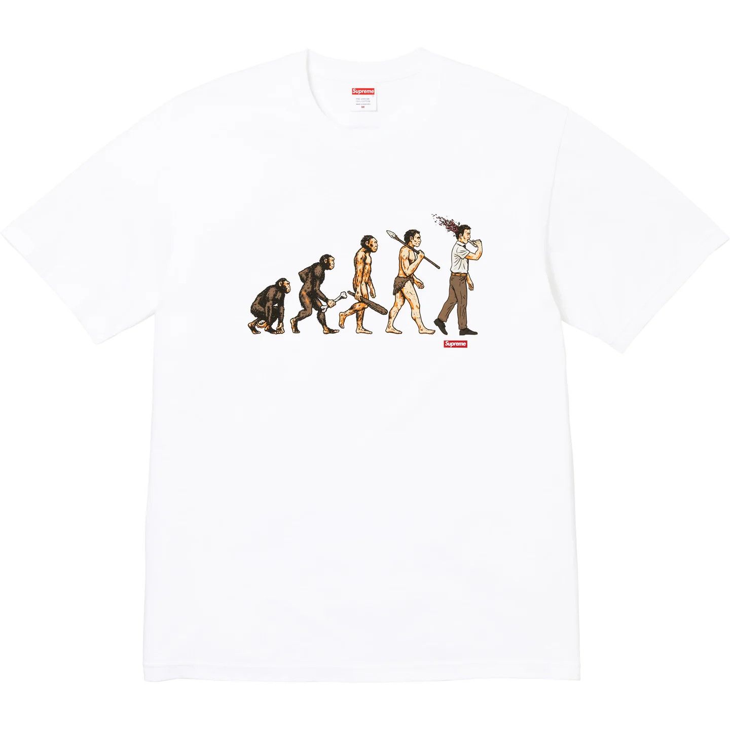 Supreme Supreme Evolution Tee | Grailed