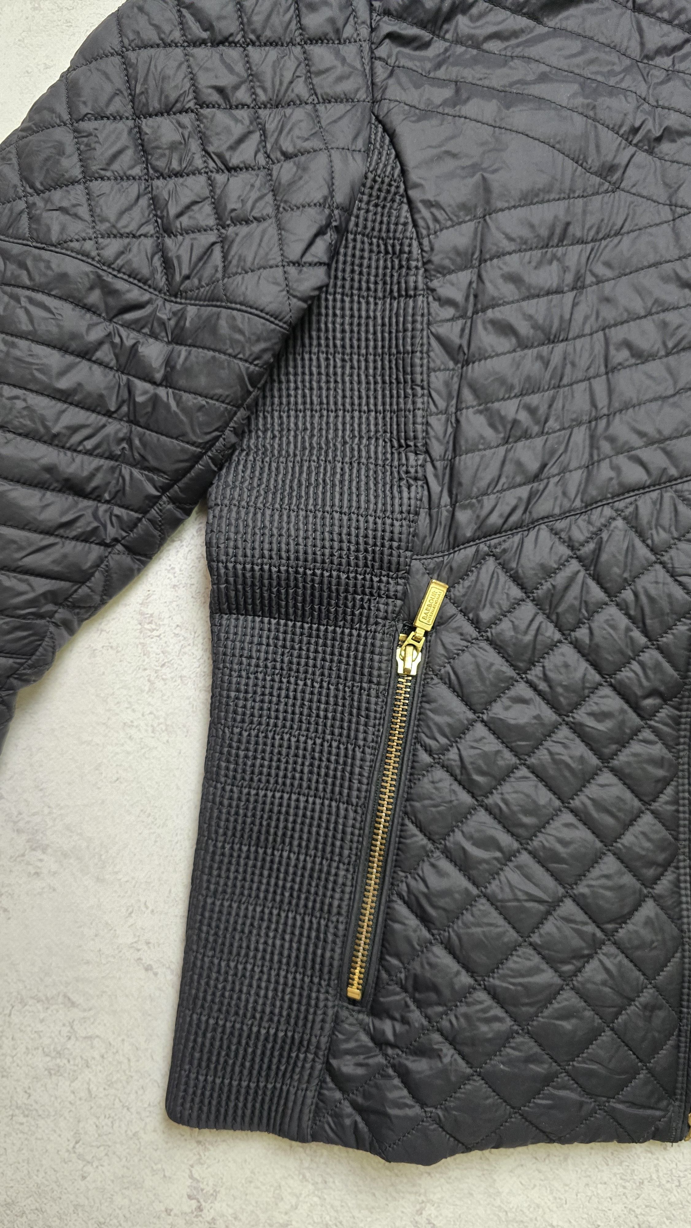 Barbour Barbour International Formation Long Sleeve Quilted Jacket Size M / US 6-8 / IT 42-44 - 10 Thumbnail