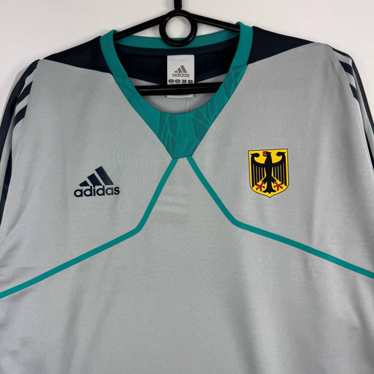 Adidas NEW Adidas Germany Training Top Z38777 Mens Size M Size US M / EU 48-50 / 2 - 3 Thumbnail