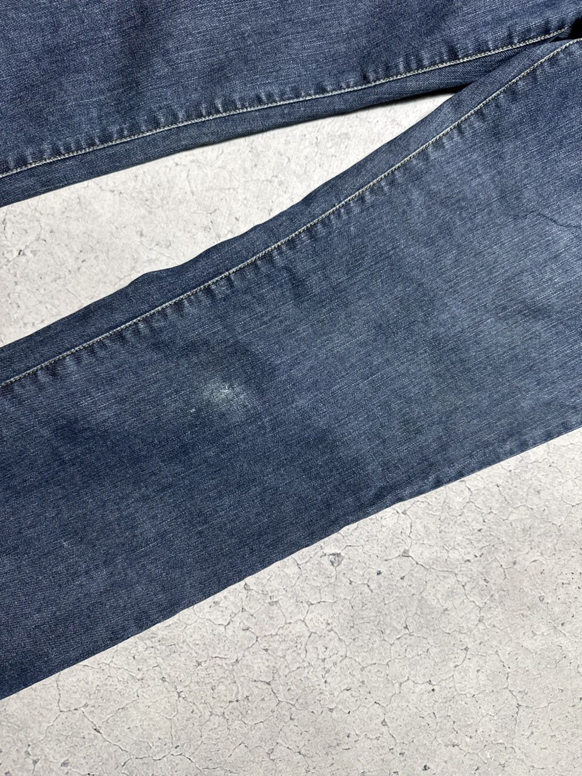 Dolce & Gabbana DG Dolce & Gabbana Vintage Luxury Denim Jeans Big Logo Size US 32 / EU 48 - 4 Thumbnail