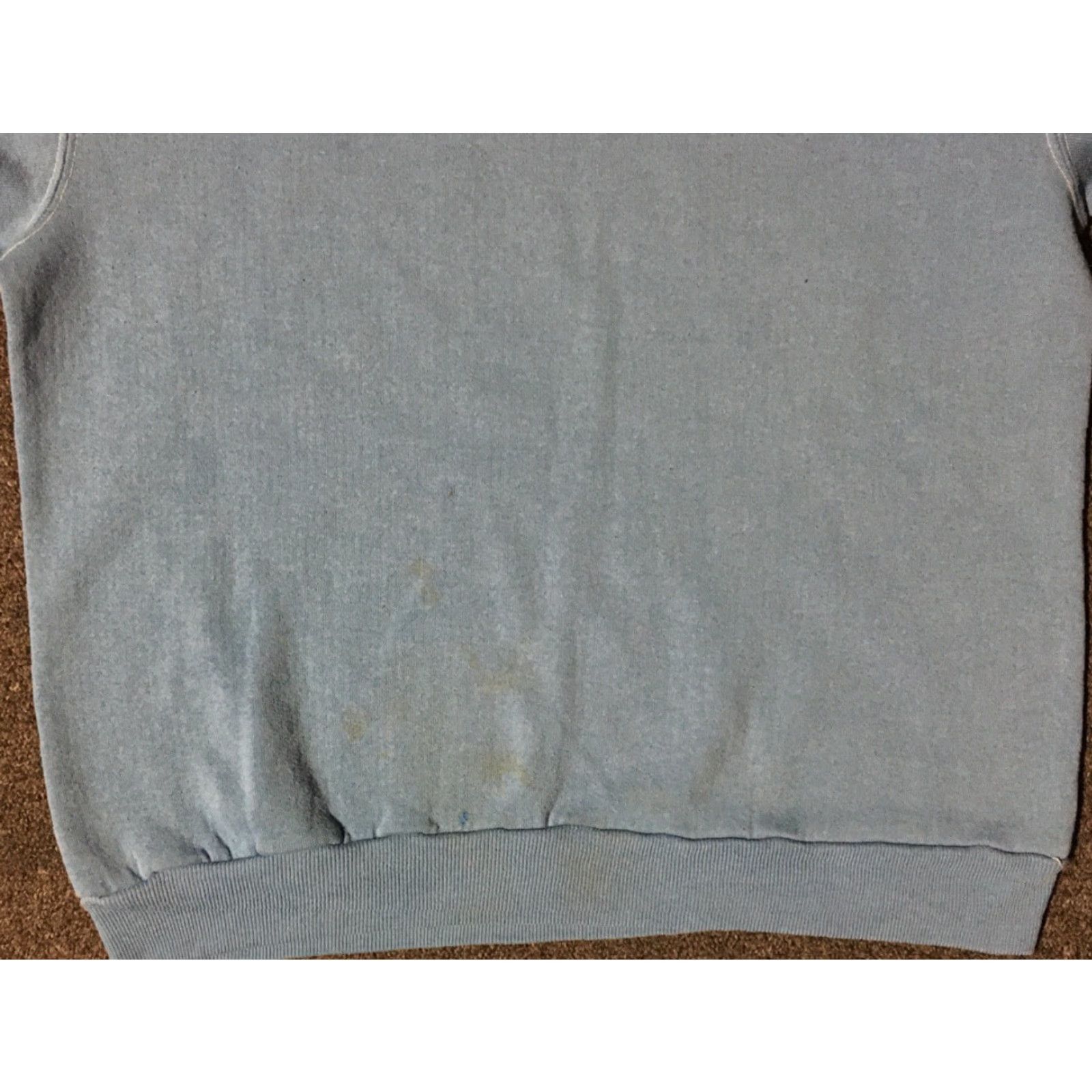 Vintage VINTAGE American Vintage Sweatshirt S Blue Distressed 80s 90s Faded Paint Nike? Size US S / EU 44-46 / 1 - 4 Thumbnail