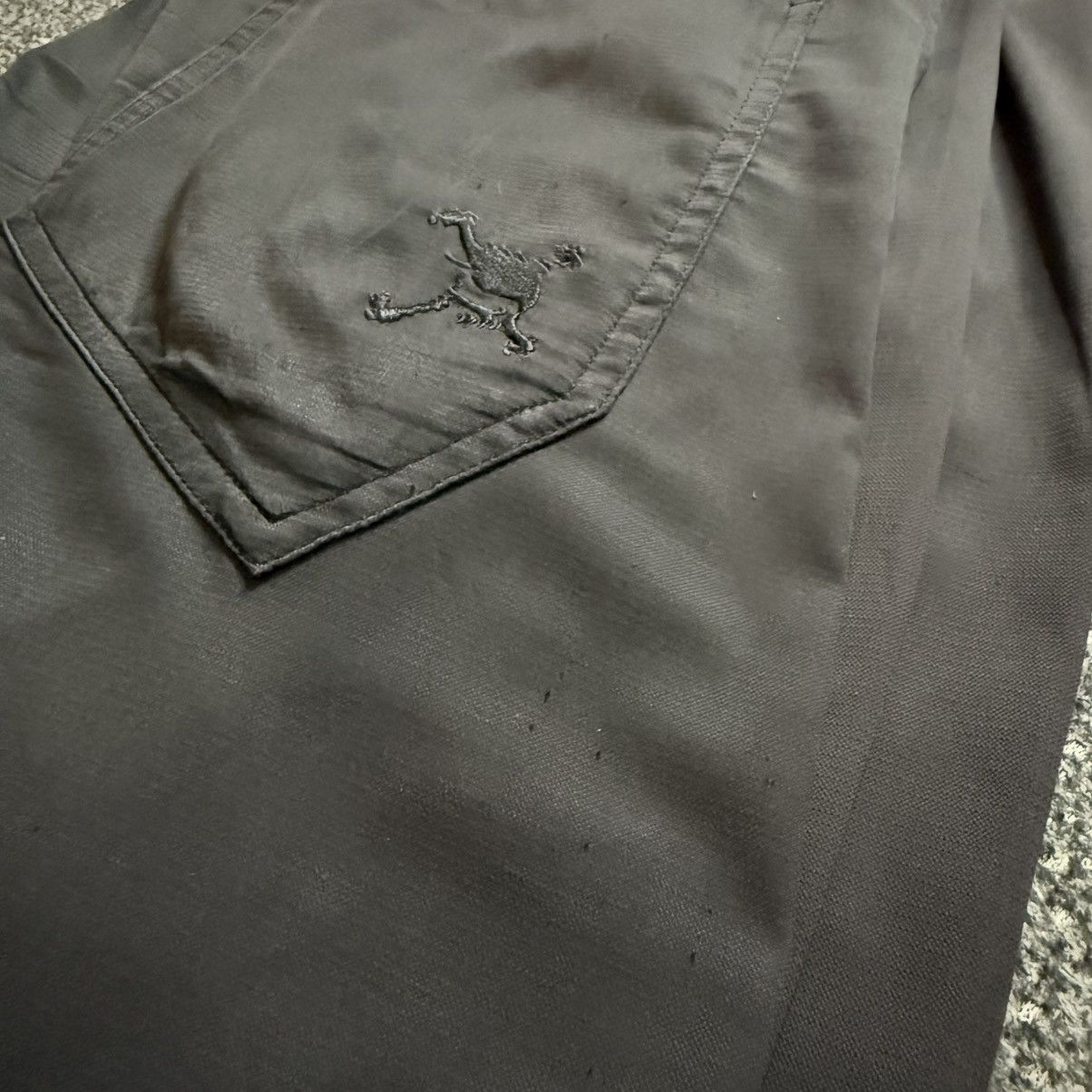 Vintage Oakley Skull Techwear Charcoal Grey Gorpcore Archive