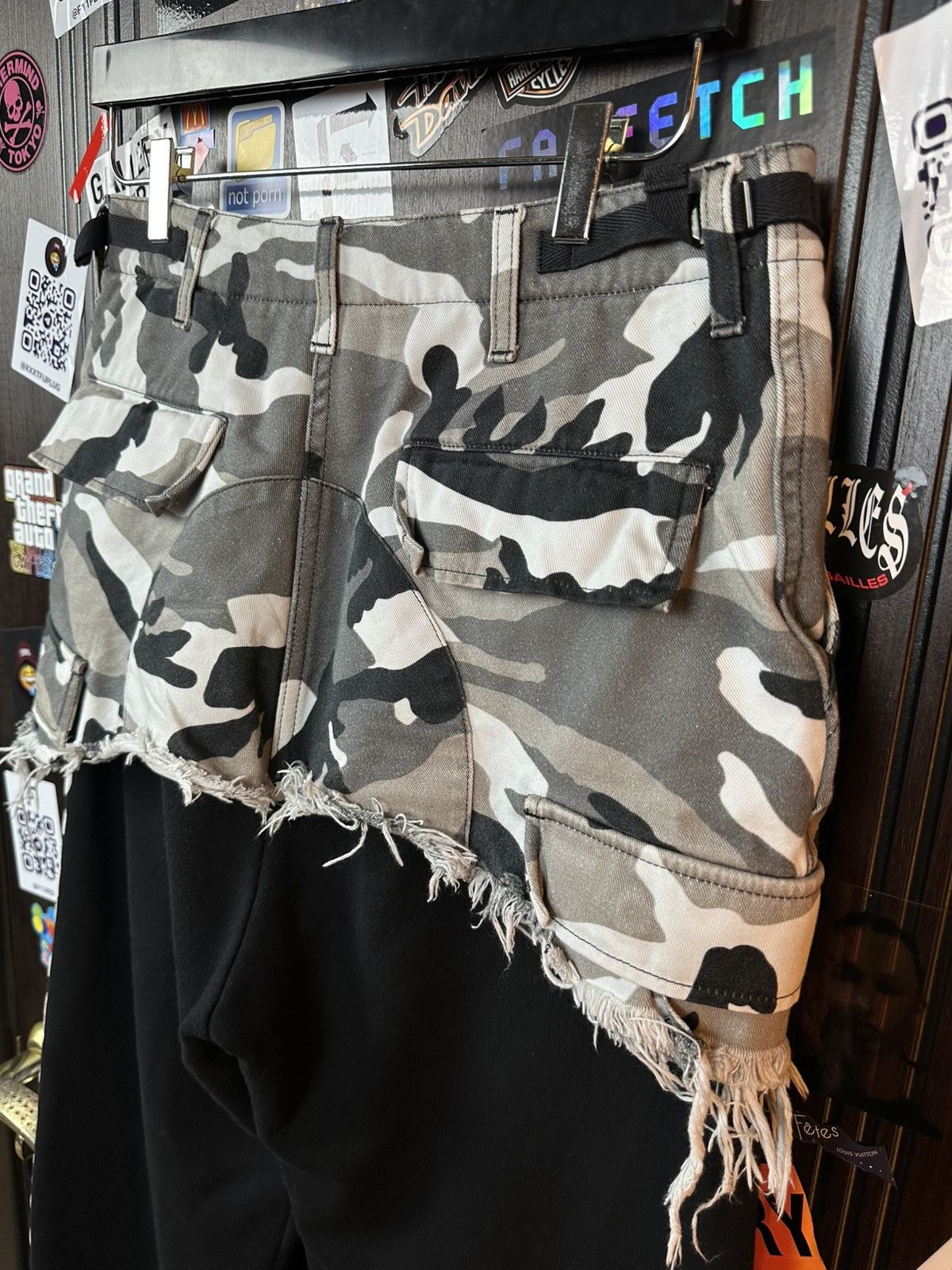 Vetements Vetements SS19 Georgia Double Layered Pants Size US 30 / EU 46 - 5 Thumbnail