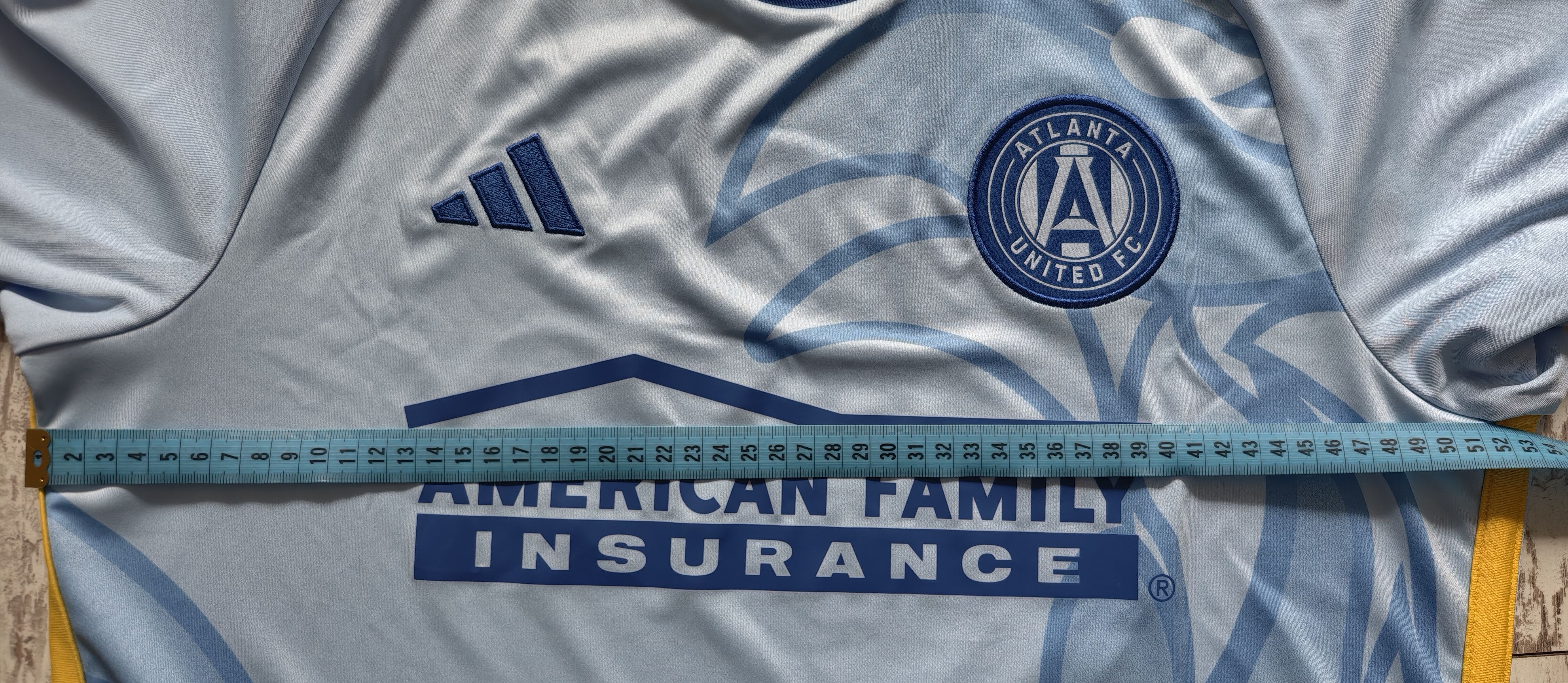 Adidas Atlanta United 2024 Away Jersey Adidas HZ6189 L Size US L / EU 52-54 / 3 - 3 Thumbnail