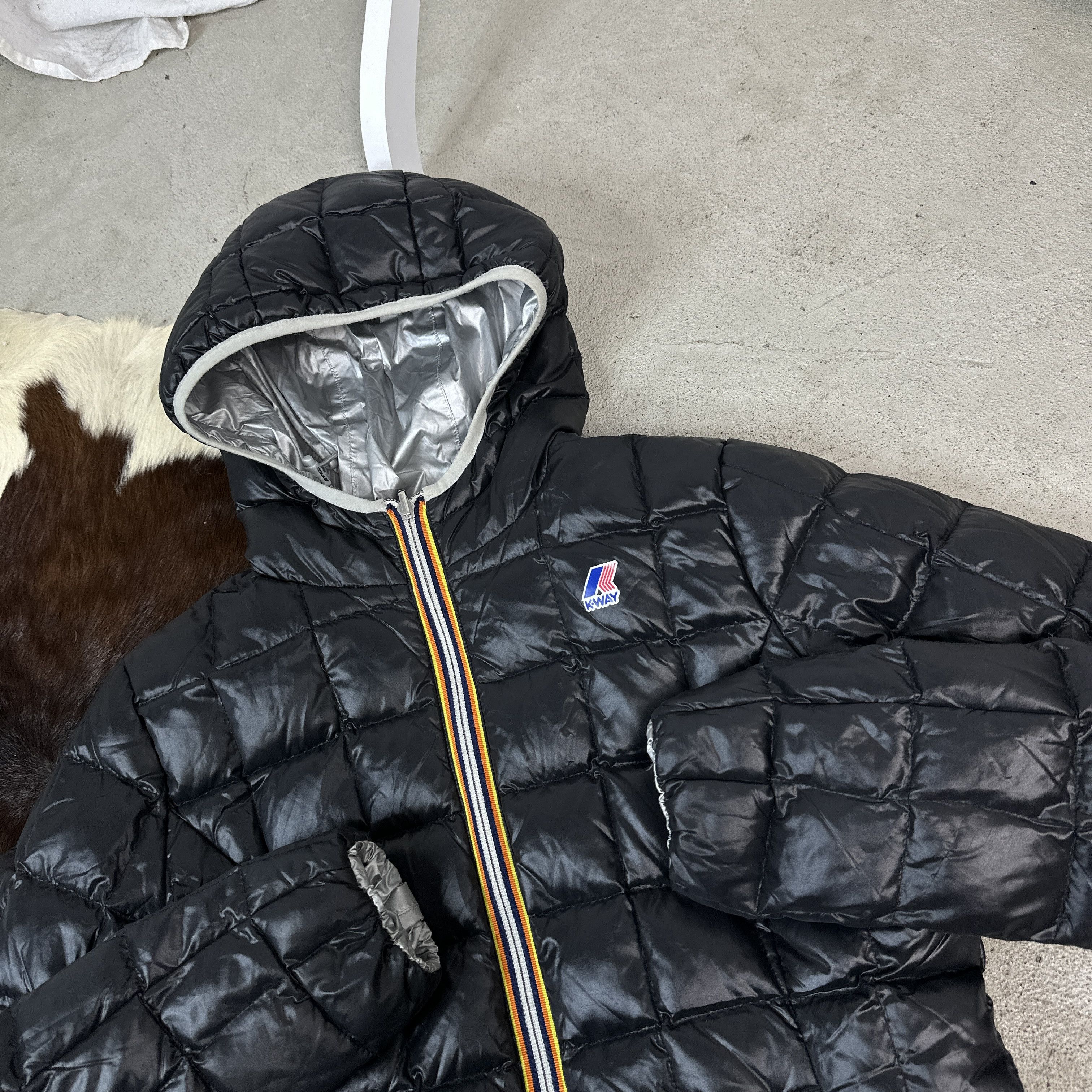 K-Way × Vintage K-Way Women's Reversible Jacket Size M / US 6-8 / IT 42-44 - 3 Thumbnail