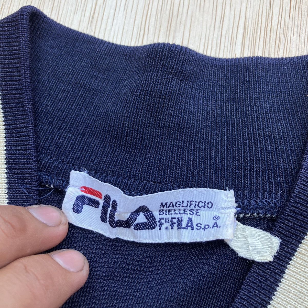 Fila × Vintage FILA BJ VINTAGE RARE TRACKTOP Size US M / EU 48-50 / 2 - 3 Thumbnail