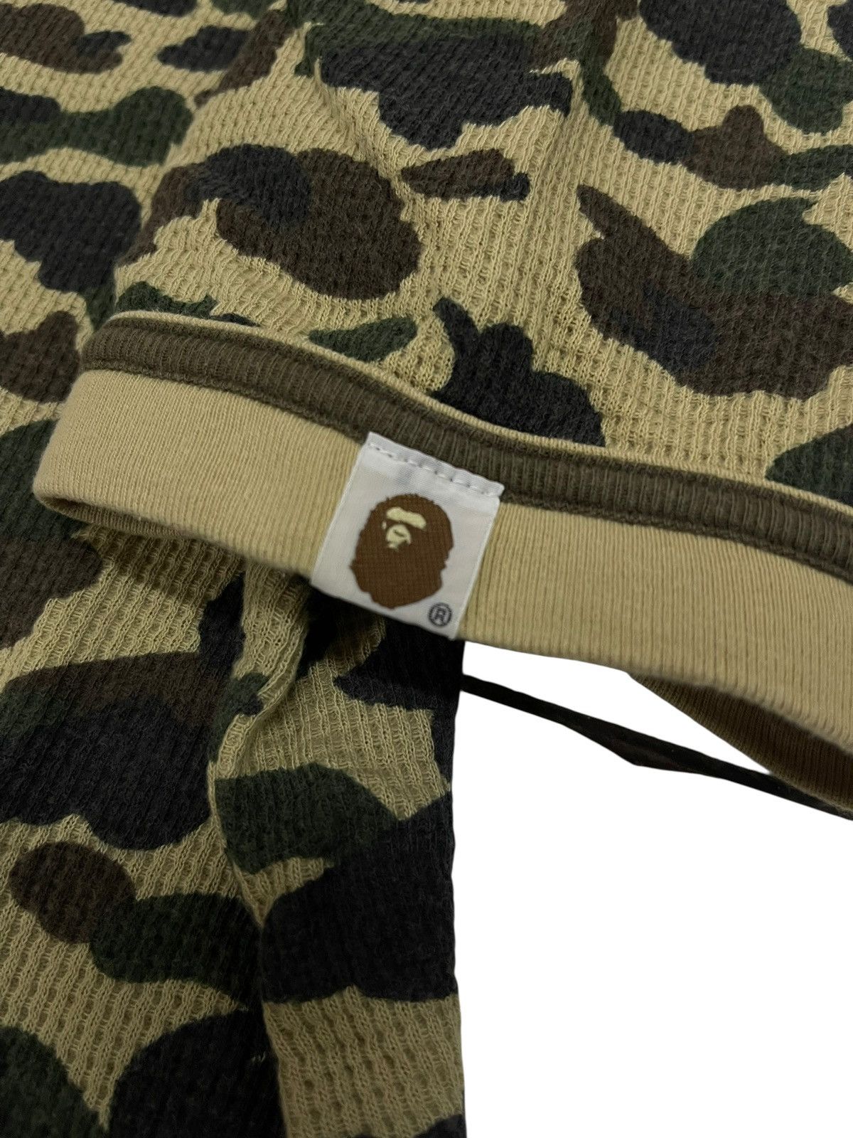 Bape × Vintage Rare Vintage Camo Ringer BAPE Size US M / EU 48-50 / 2 - 6 Thumbnail