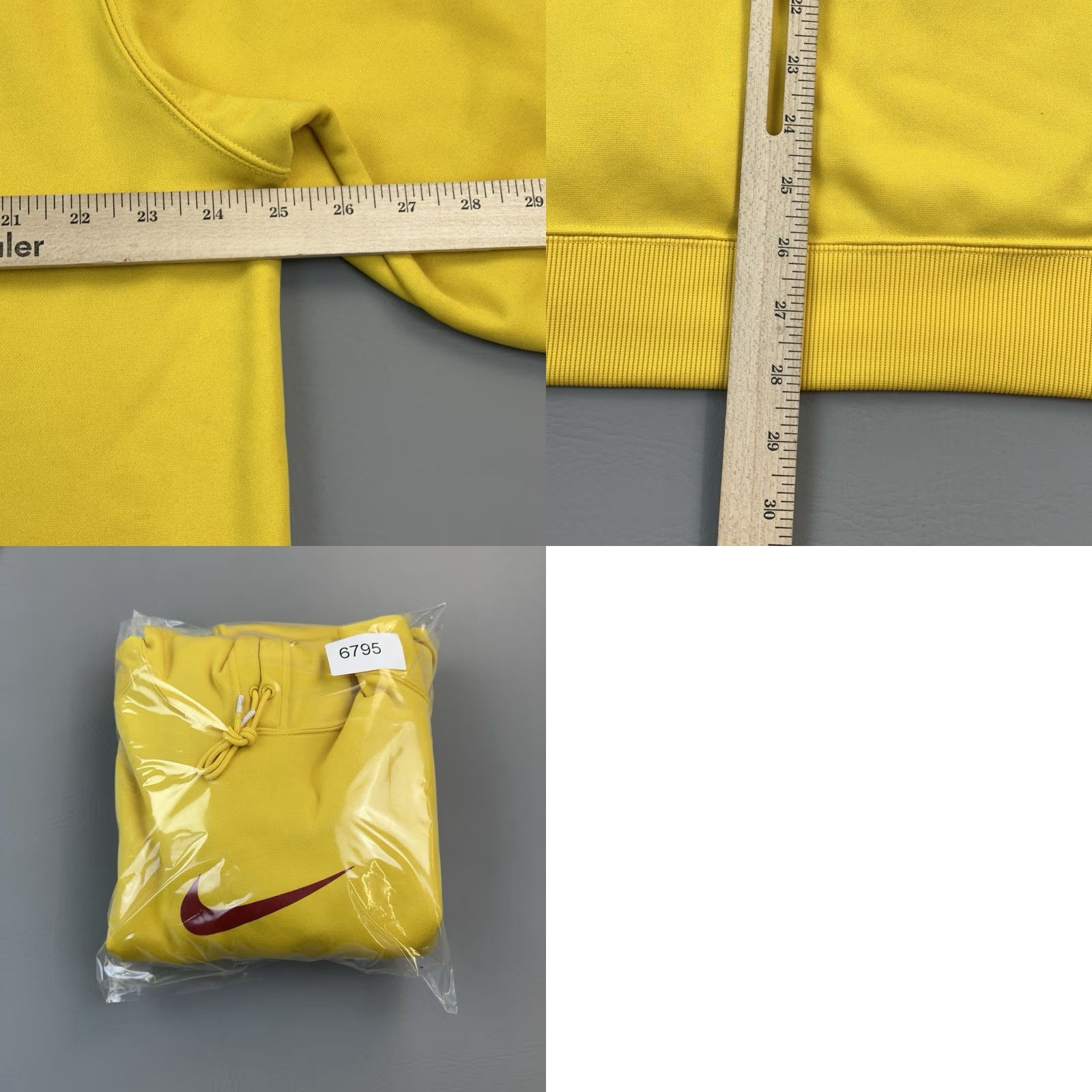 Nike VINTAGE Nike Hoodie Mens 2XL Therma Fit Kobe Bryant Center Swoosh Pullover Y2K Size US XXL / EU 58 / 5 - 10 Thumbnail