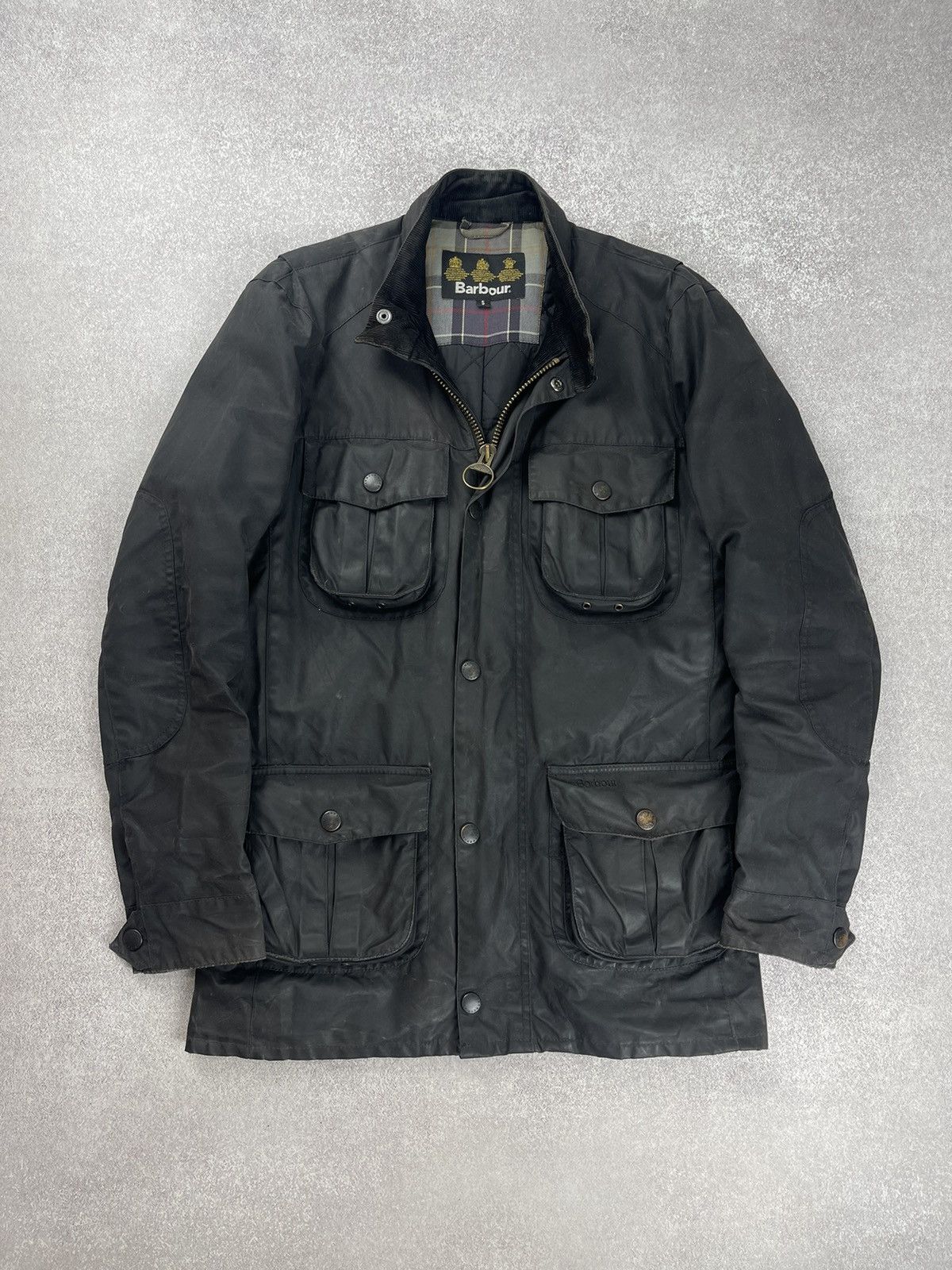 Barbour Barbour Corbridge Wax Jacket Men’s Size S Size US S / EU 44-46 / 1 - 1 Thumbnail