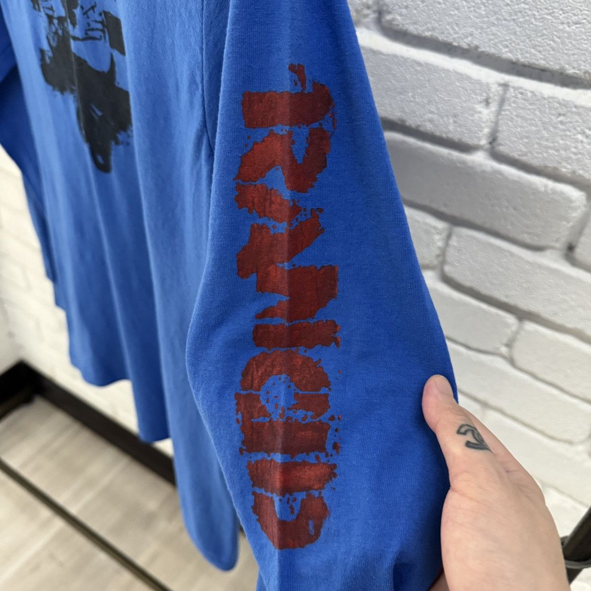 Band Tees Rancid And Out Comes The Wolves LS Tee Size US S / EU 44-46 / 1 - 4 Thumbnail
